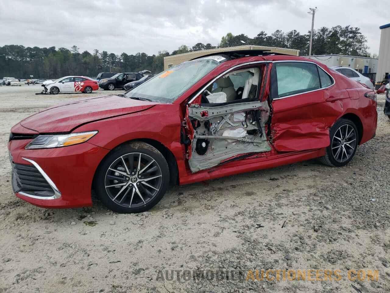 4T1F11AK2RU216639 TOYOTA CAMRY 2024