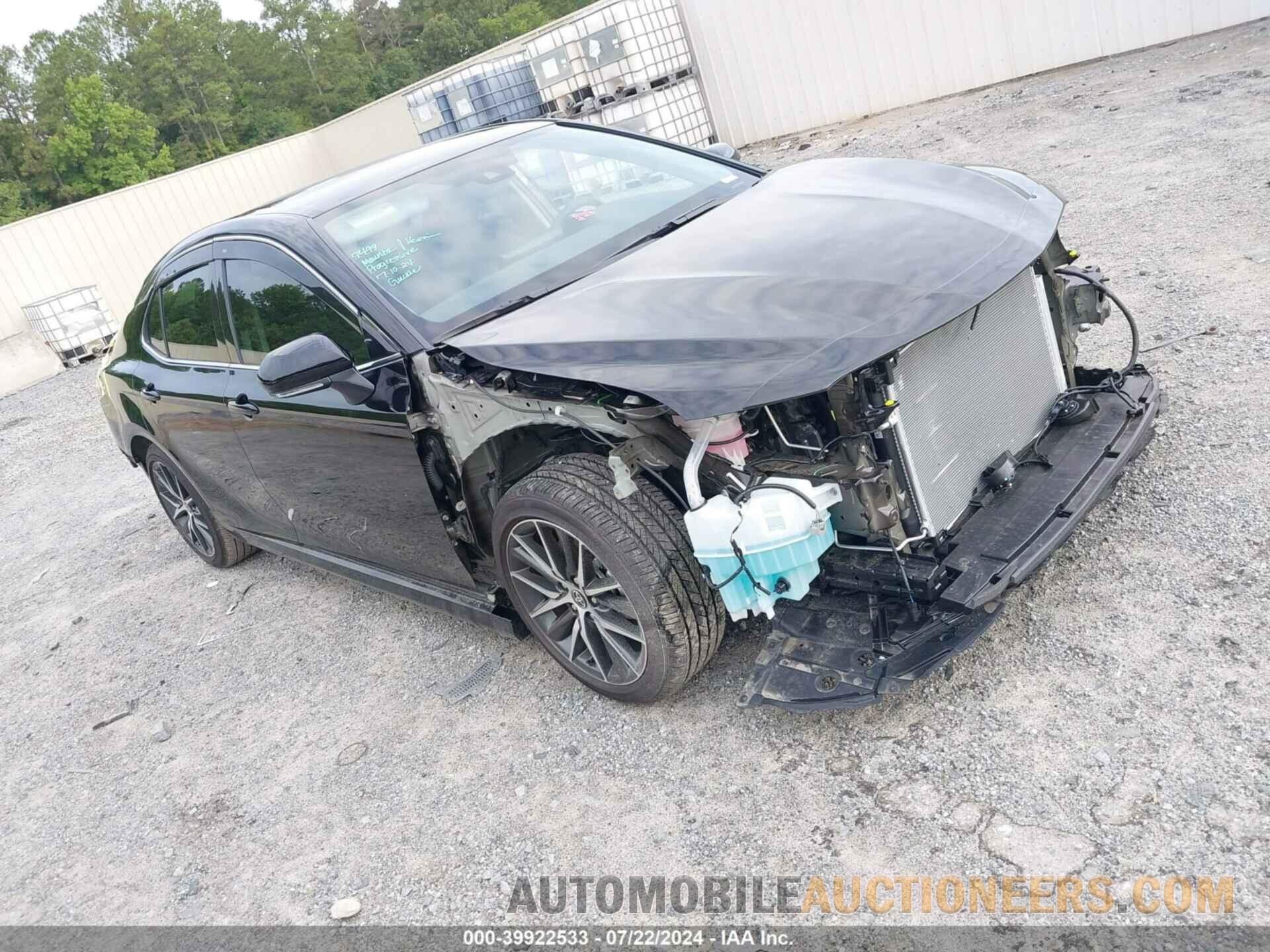 4T1F11AK2RU221792 TOYOTA CAMRY 2024