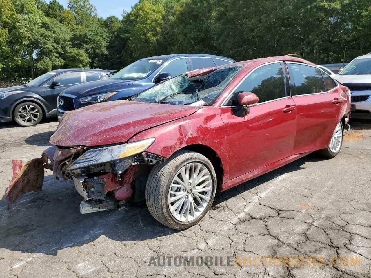 4T1F11AK3LU379937 TOYOTA CAMRY 2020