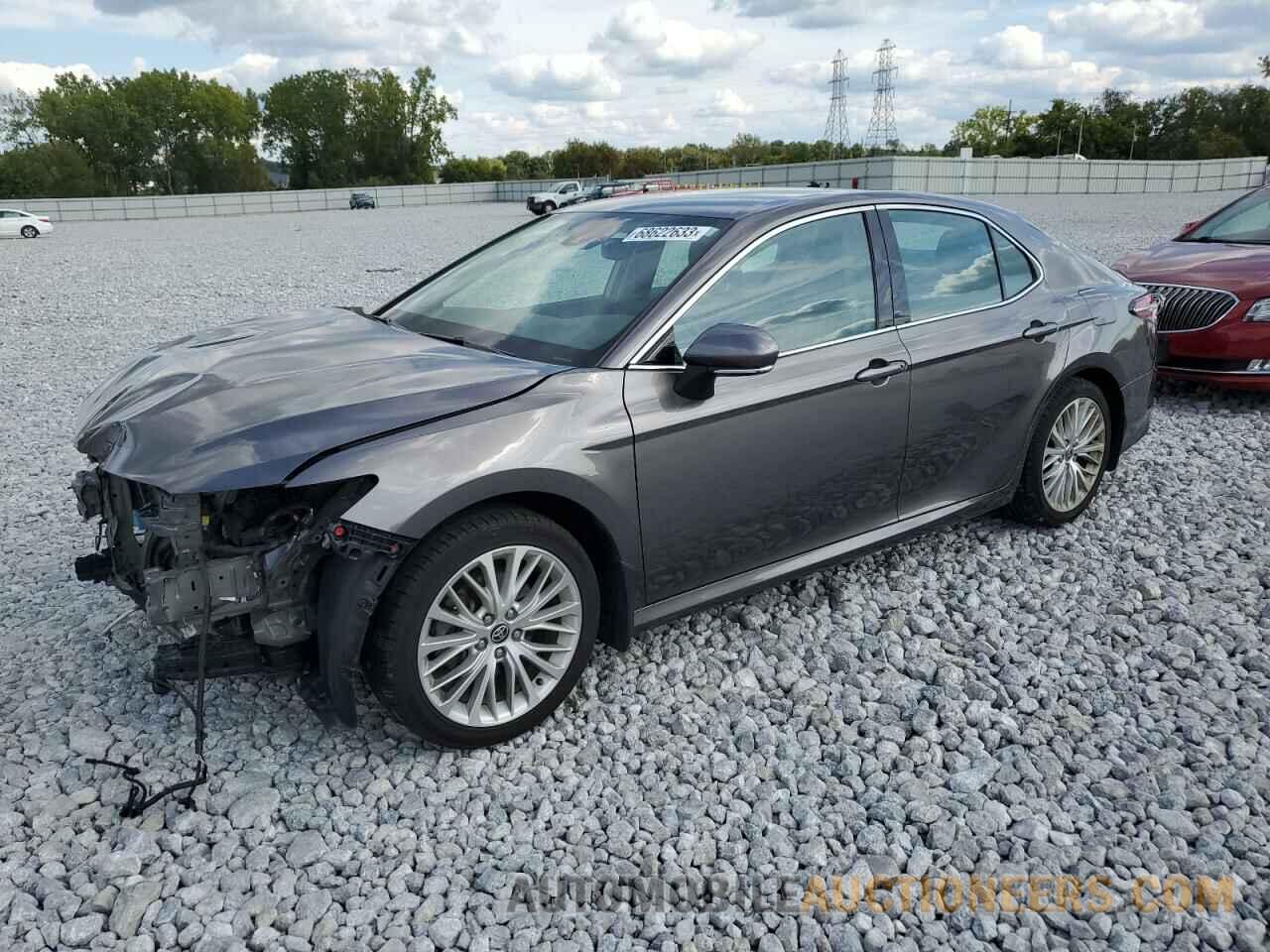 4T1F11AK3LU384748 TOYOTA CAMRY 2020