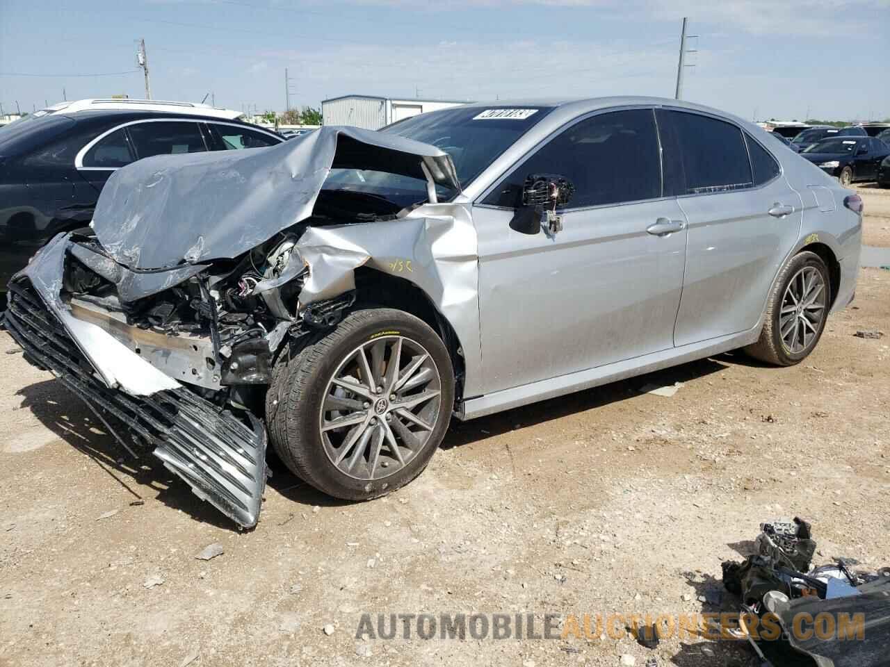 4T1F11AK3NU065370 TOYOTA CAMRY 2022