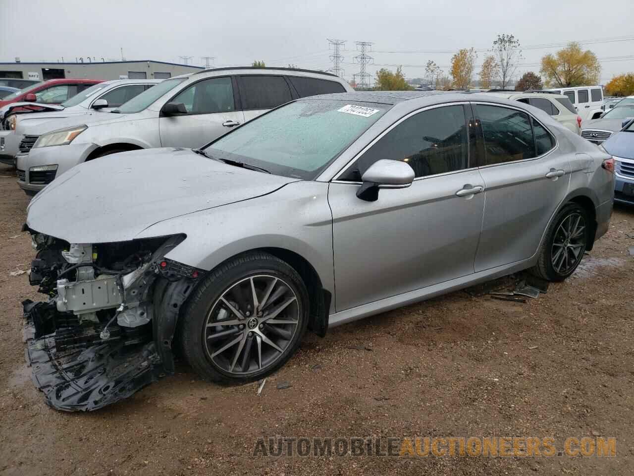 4T1F11AK3NU069693 TOYOTA CAMRY 2022