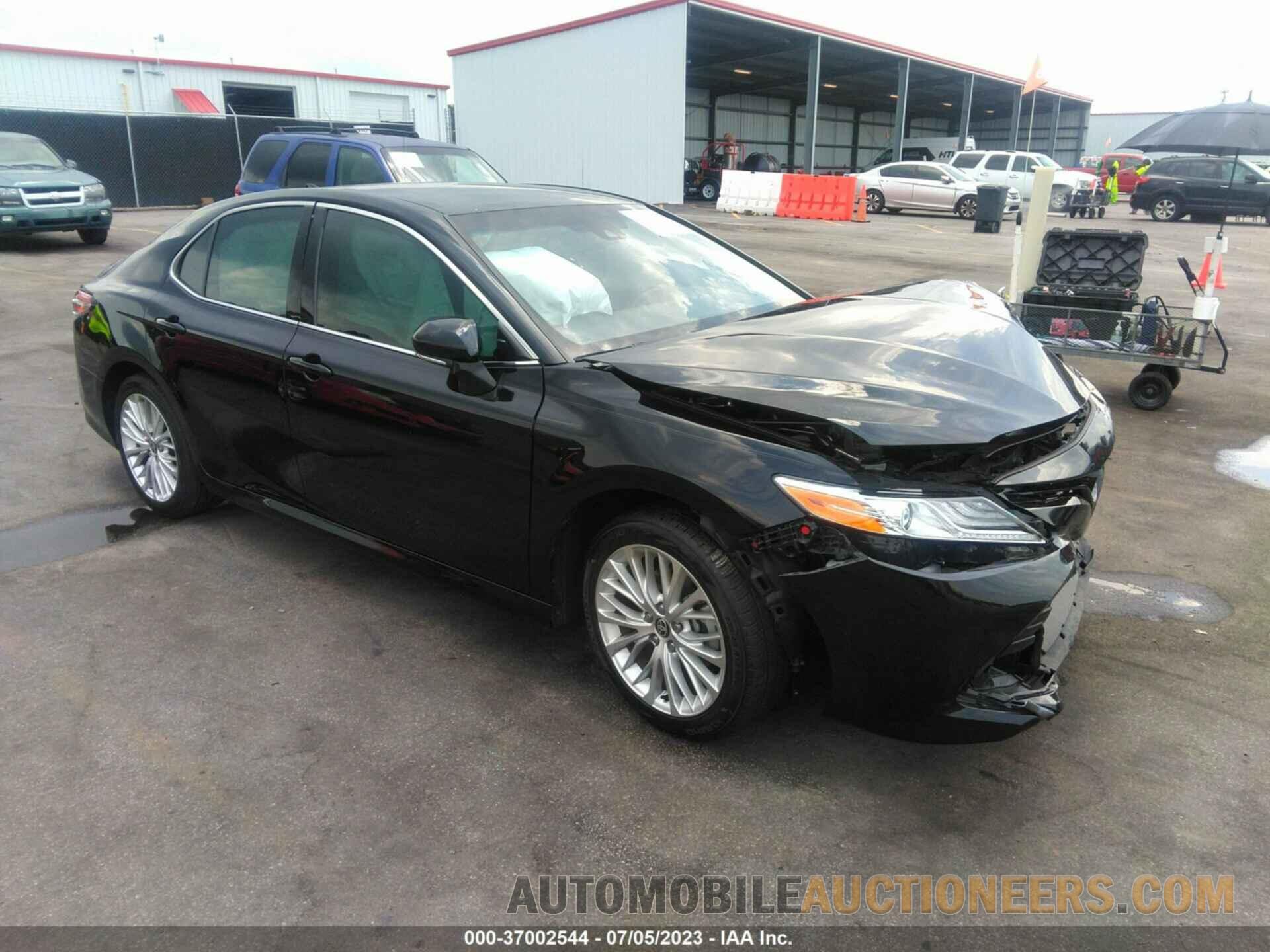 4T1F11AK4LU393510 TOYOTA CAMRY 2020