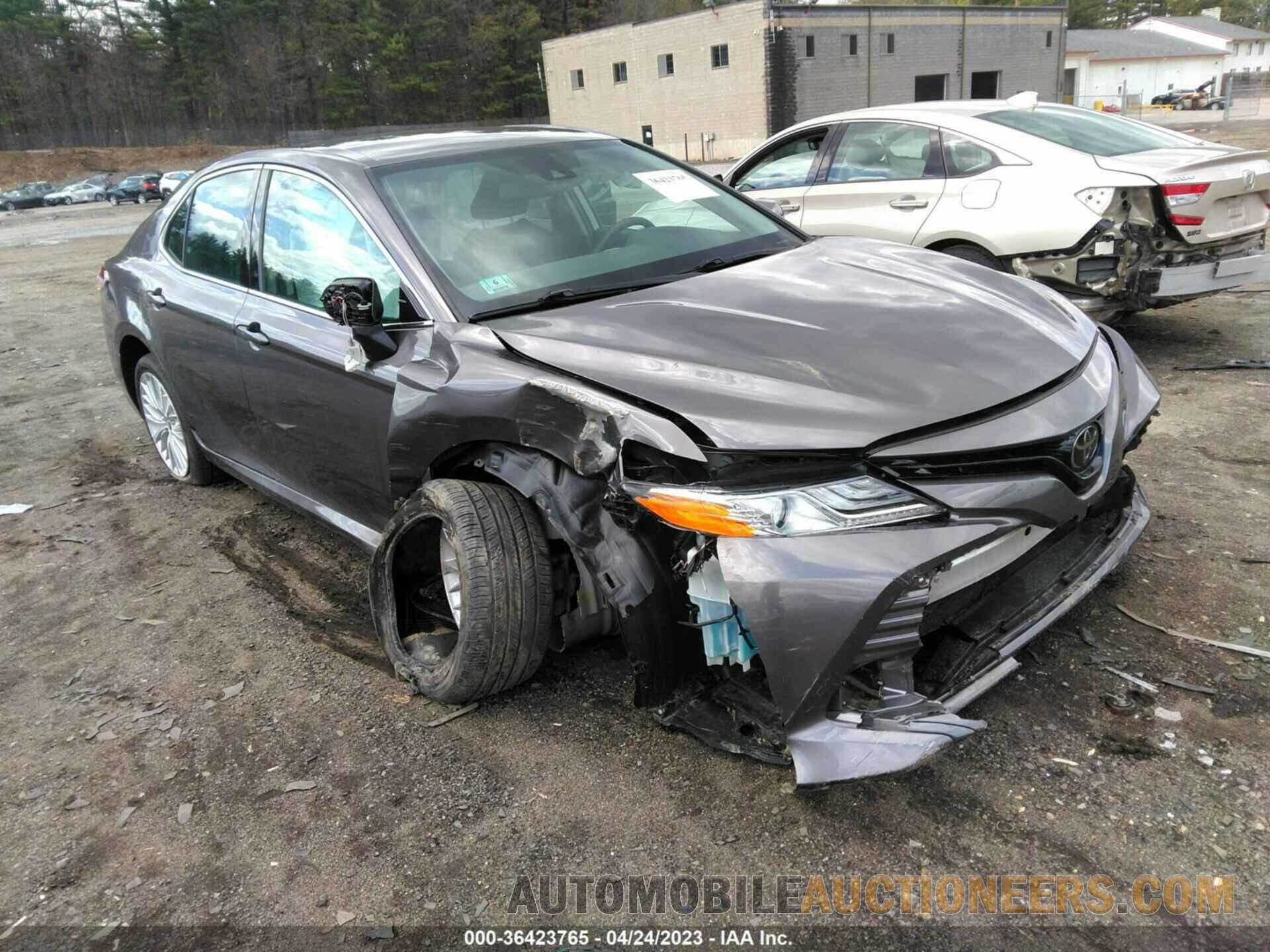 4T1F11AK4LU945698 TOYOTA CAMRY 2020