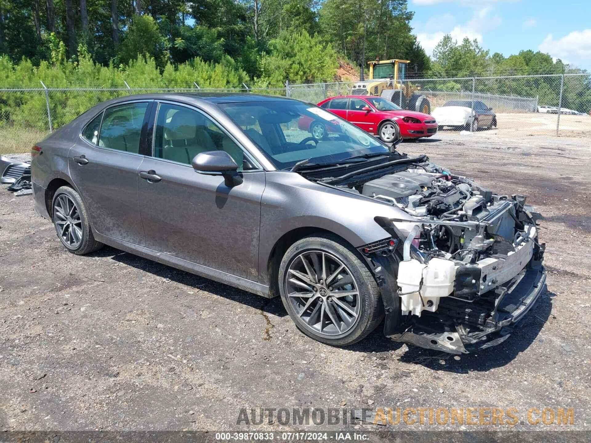 4T1F11AK4PU080172 TOYOTA CAMRY 2023