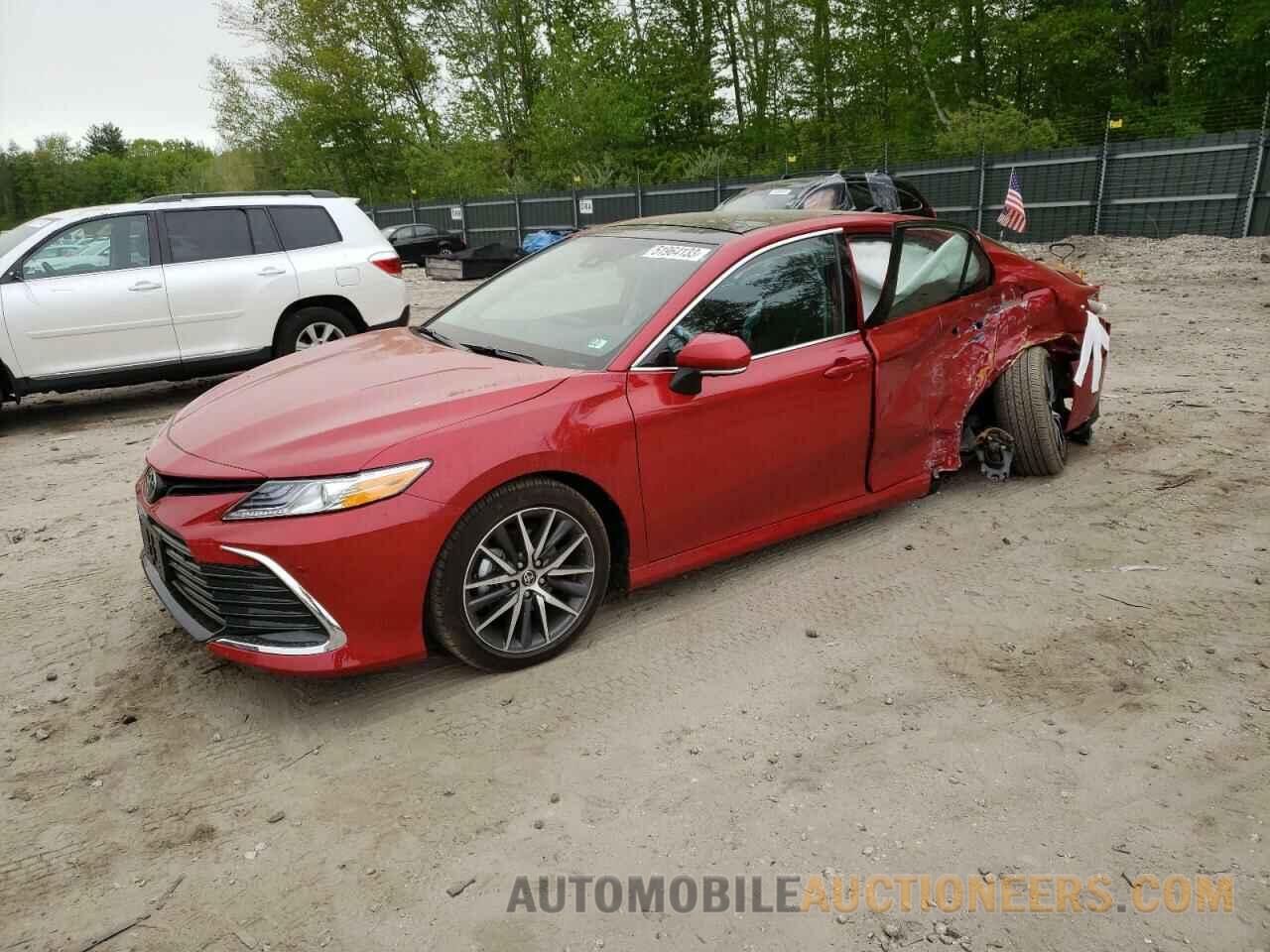 4T1F11AK4PU127975 TOYOTA CAMRY 2023