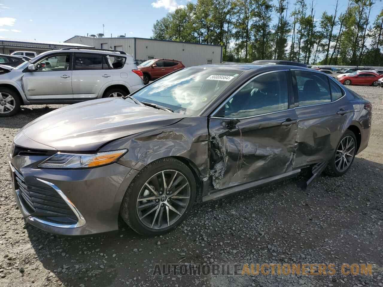 4T1F11AK4PU165464 TOYOTA CAMRY 2023