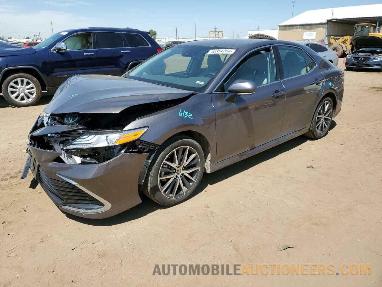 4T1F11AK4PU772335 TOYOTA CAMRY 2023