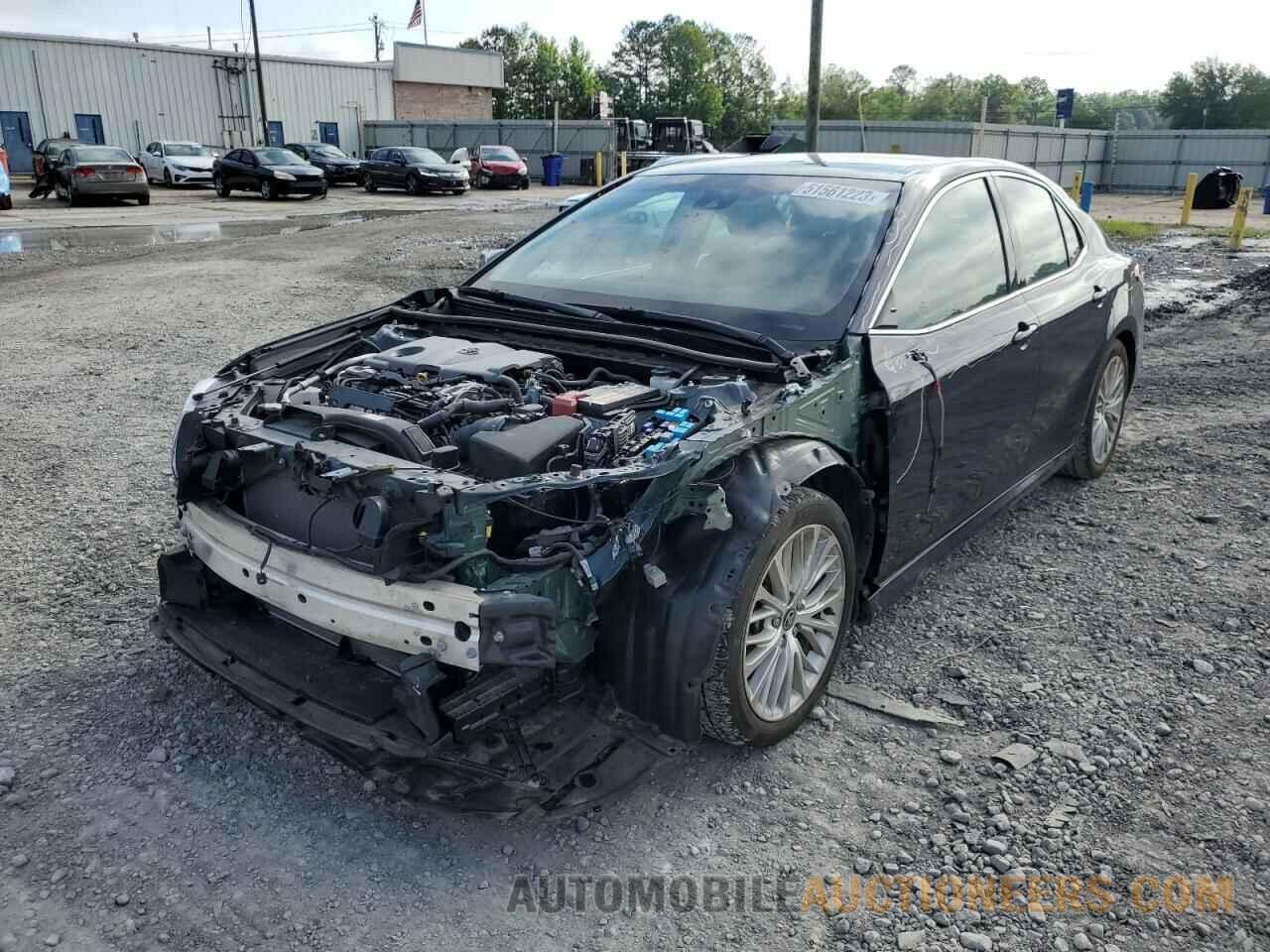 4T1F11AK5LU390616 TOYOTA CAMRY 2020