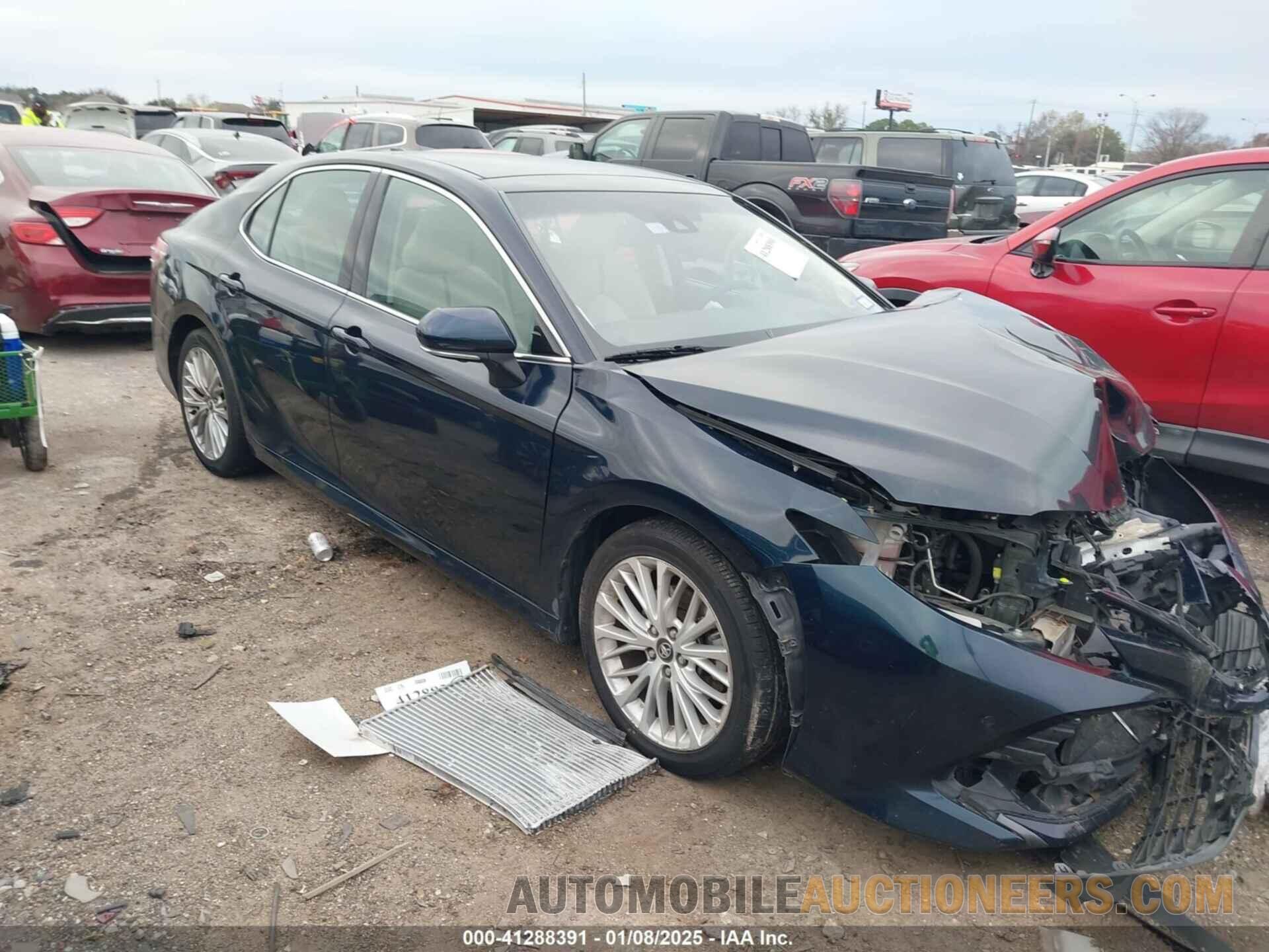 4T1F11AK5LU906165 TOYOTA CAMRY 2020