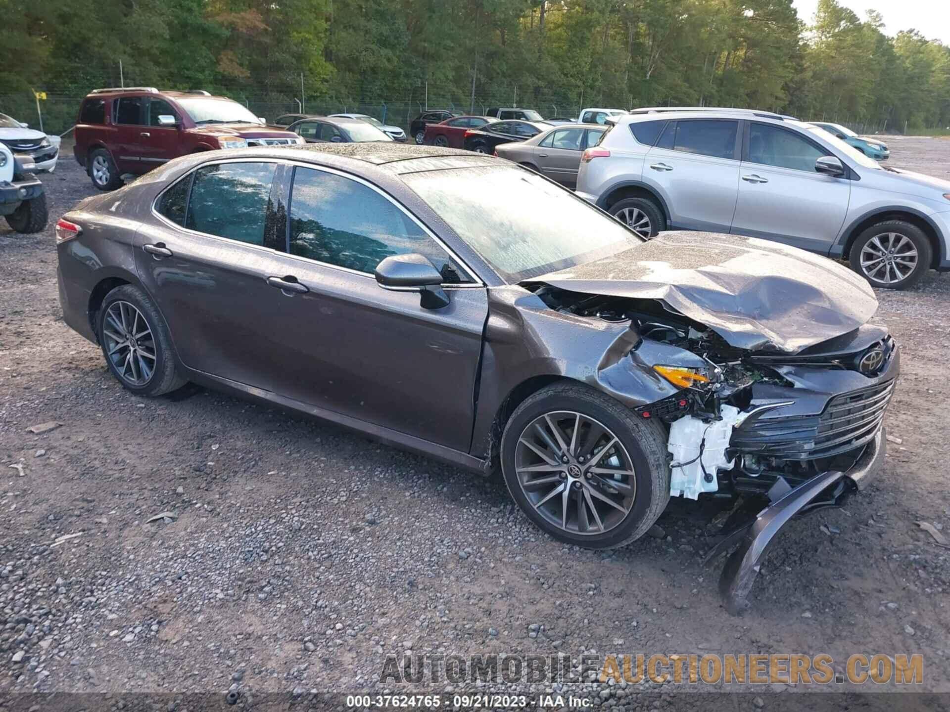 4T1F11AK5PU167482 TOYOTA CAMRY 2023