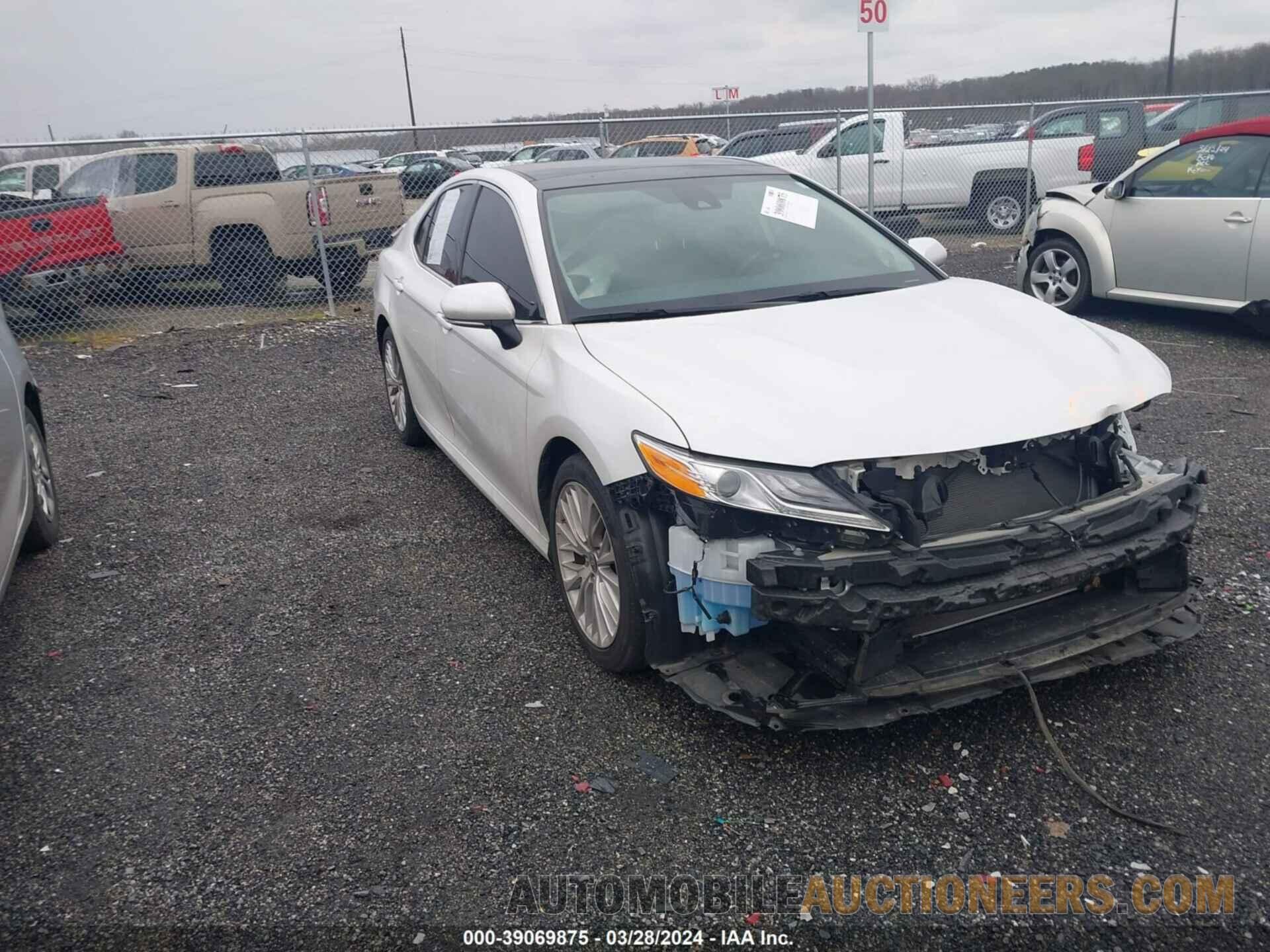 4T1F11AK6LU398143 TOYOTA CAMRY 2020