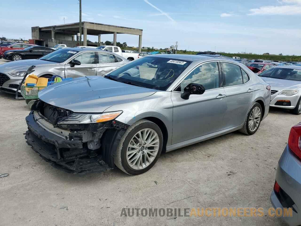 4T1F11AK6LU928630 TOYOTA CAMRY 2020