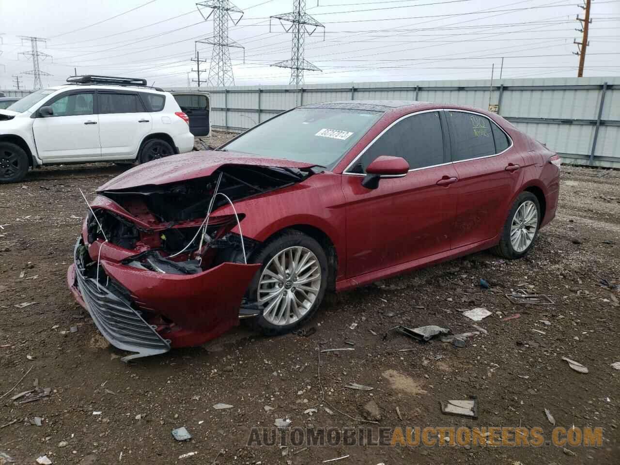 4T1F11AK6LU998791 TOYOTA CAMRY 2020