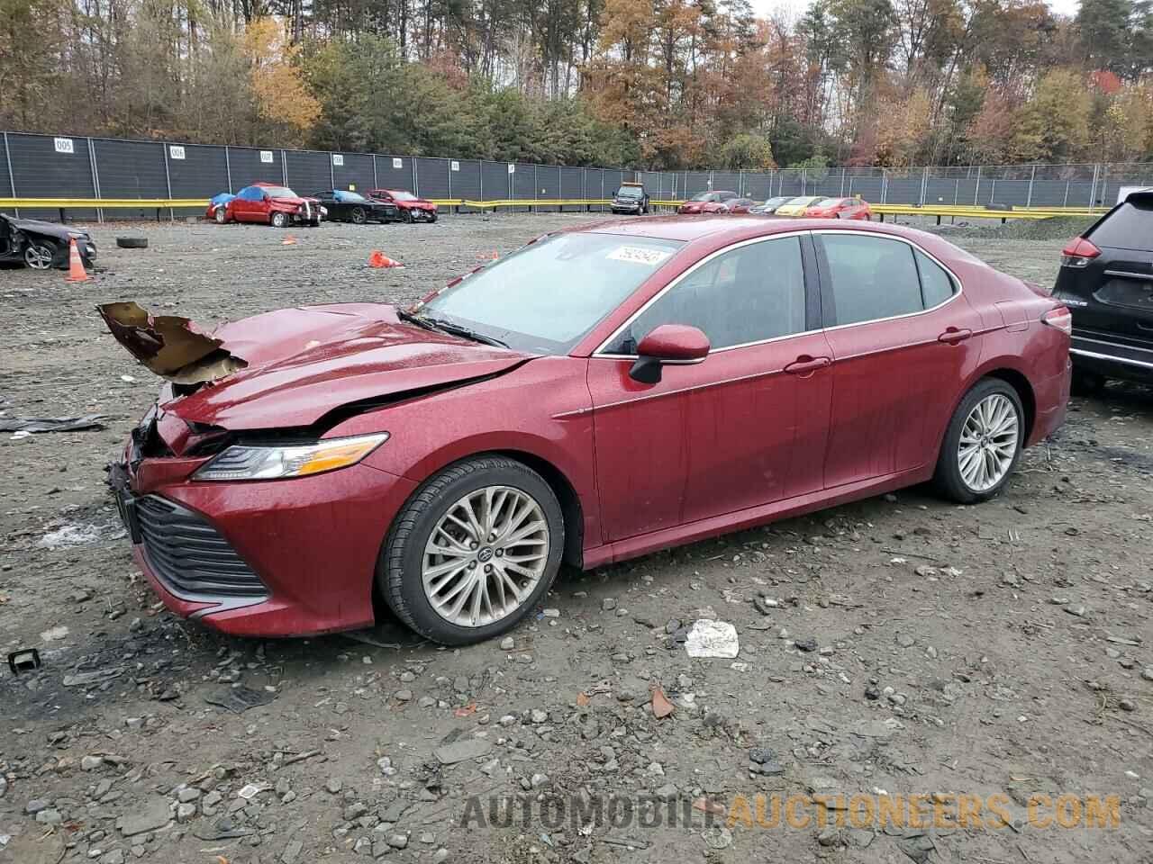 4T1F11AK7LU330370 TOYOTA CAMRY 2020