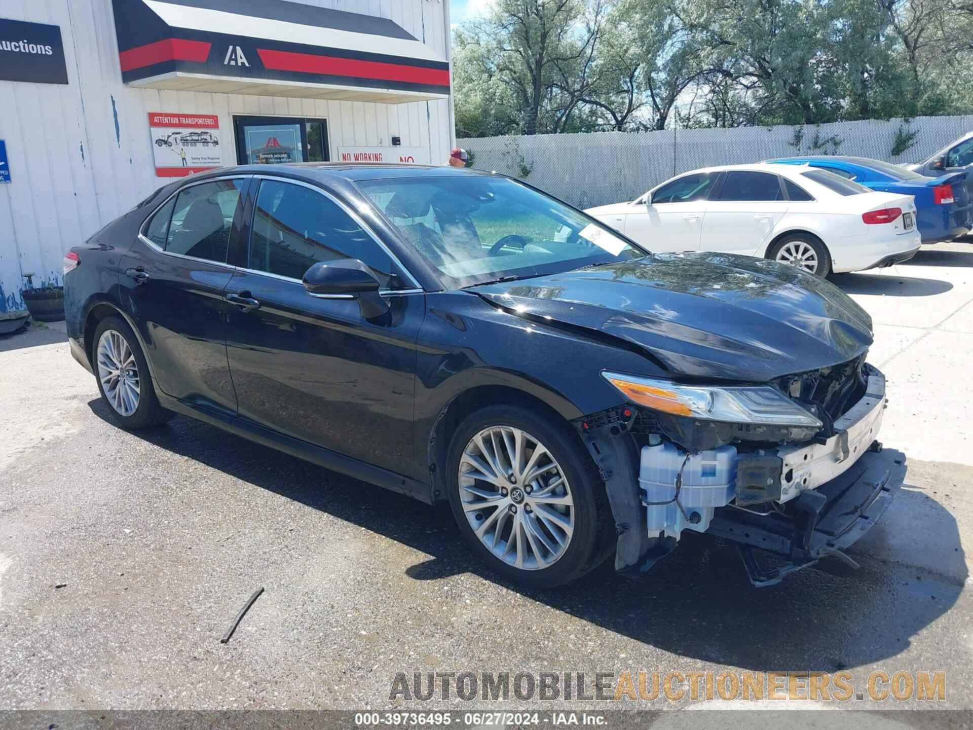 4T1F11AK7LU351090 TOYOTA CAMRY 2020