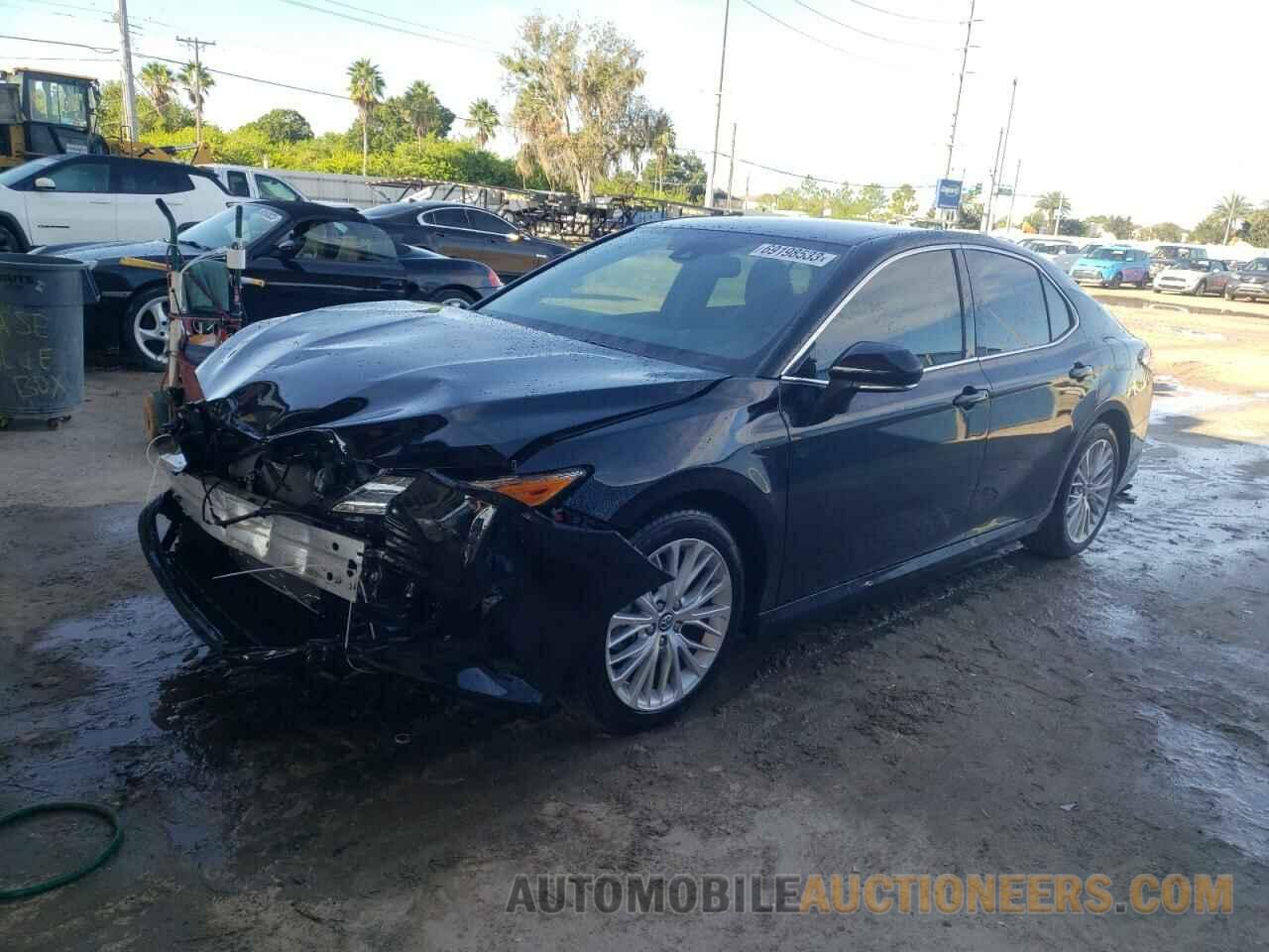 4T1F11AK7LU939507 TOYOTA CAMRY 2020