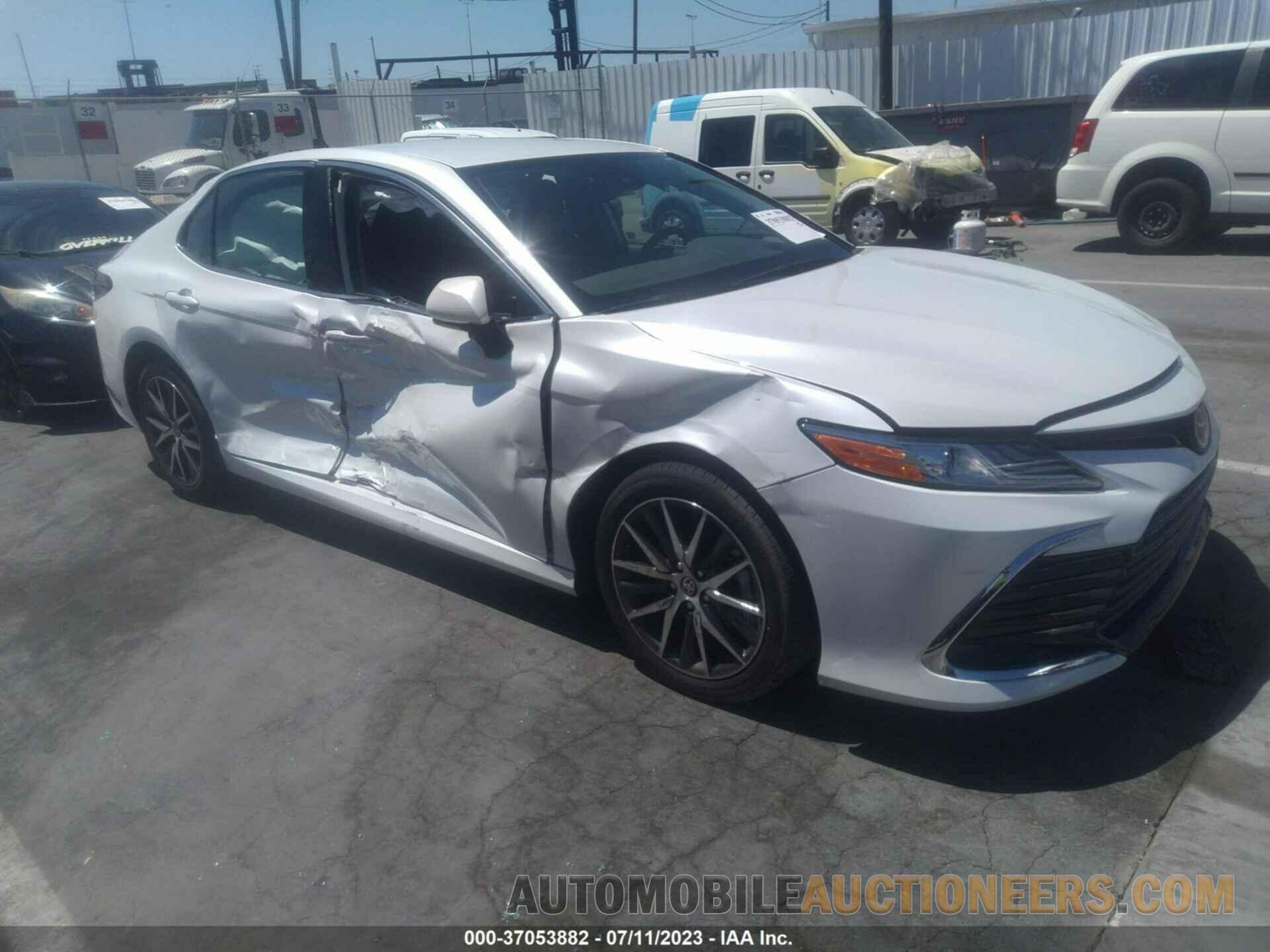 4T1F11AK7NU026605 TOYOTA CAMRY 2022