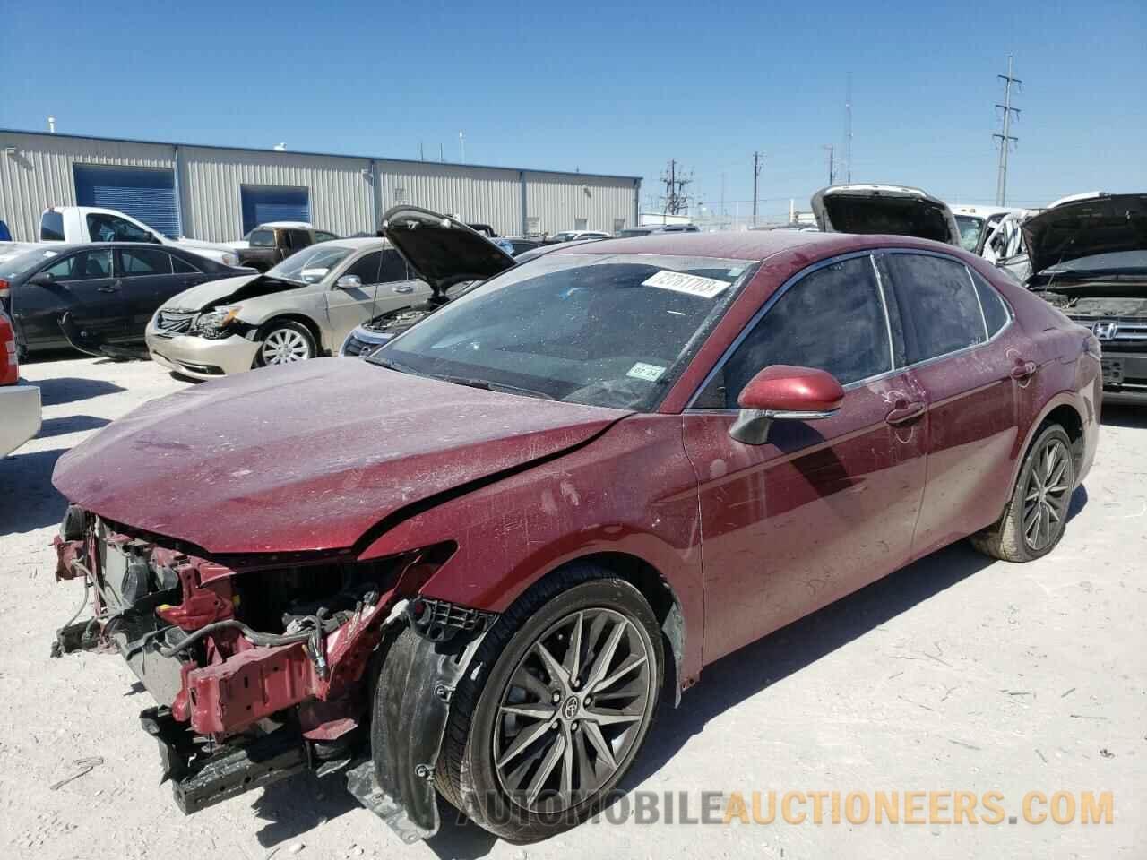 4T1F11AK7NU070507 TOYOTA CAMRY 2022