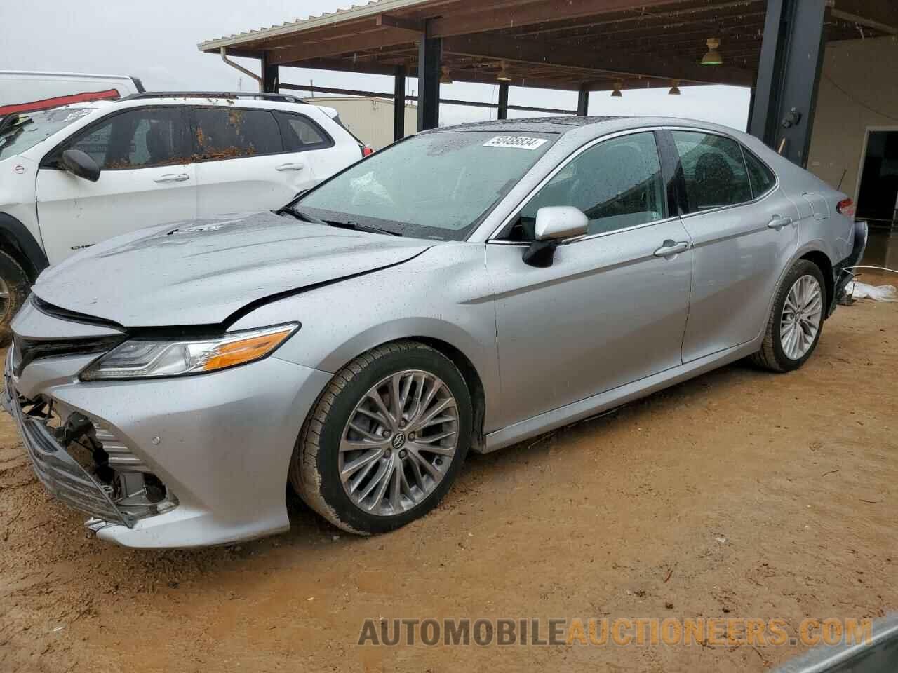 4T1F11AK8LU909870 TOYOTA CAMRY 2020