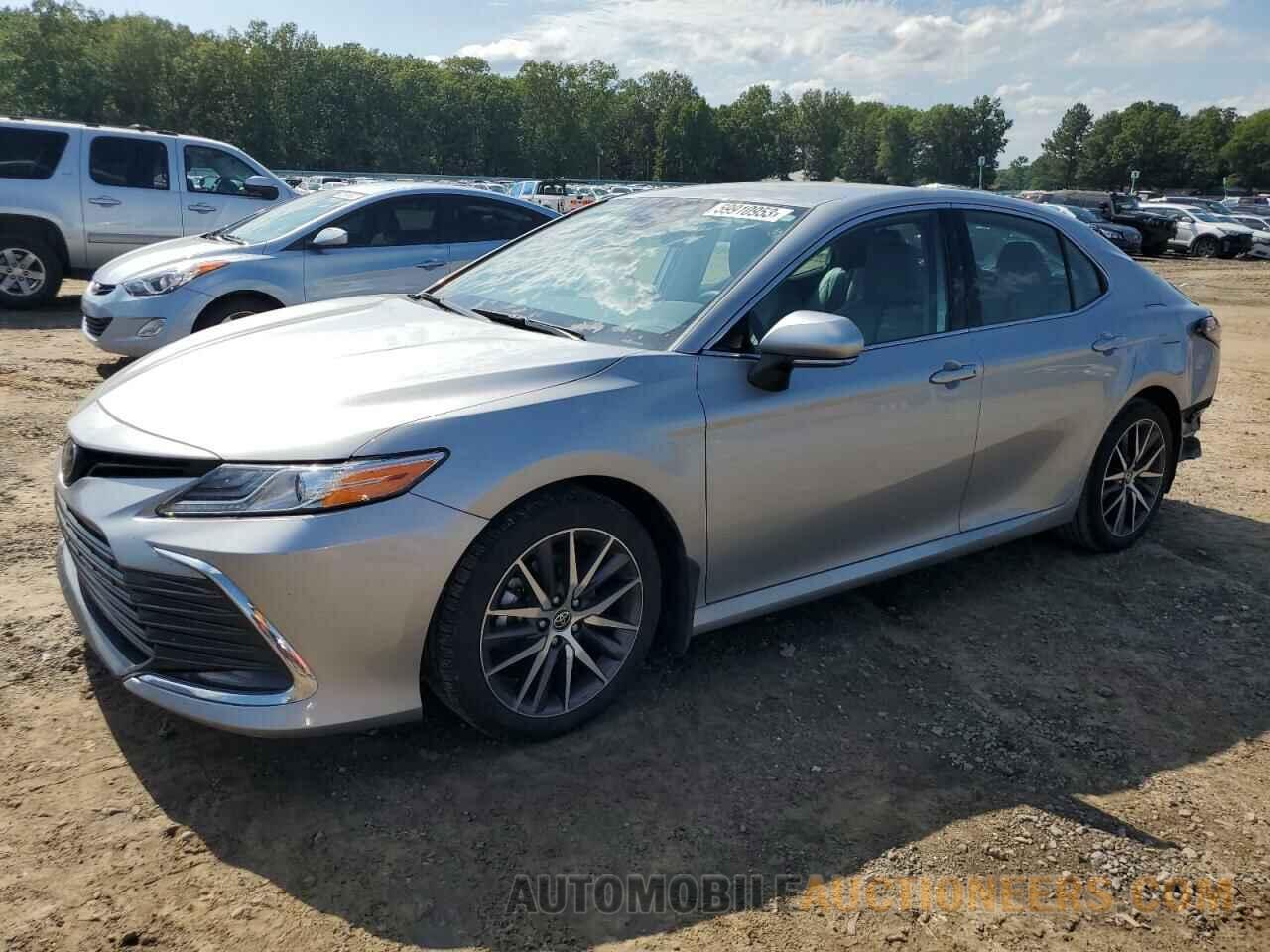 4T1F11AK8NU010039 TOYOTA CAMRY 2022