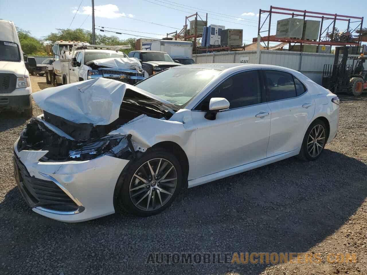 4T1F11AK8NU012633 TOYOTA CAMRY 2022