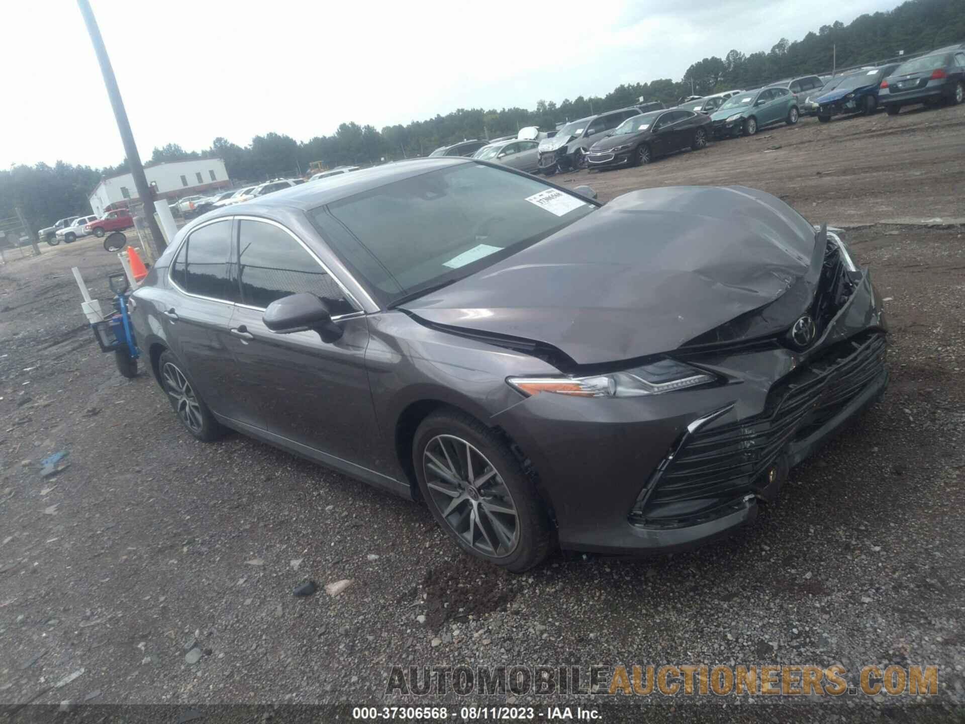 4T1F11AK8NU617851 TOYOTA CAMRY 2022