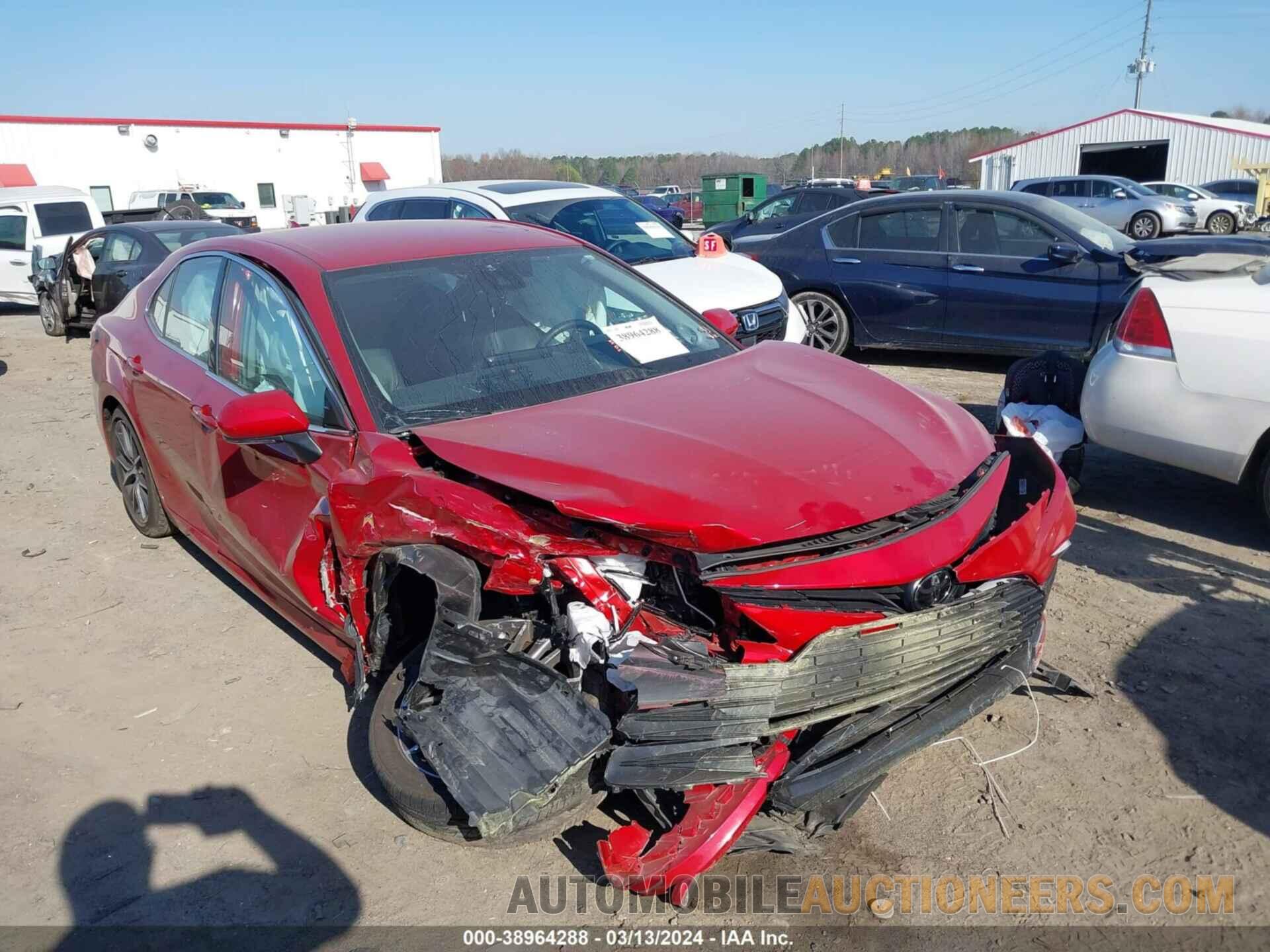 4T1F11AK8PU113755 TOYOTA CAMRY 2023