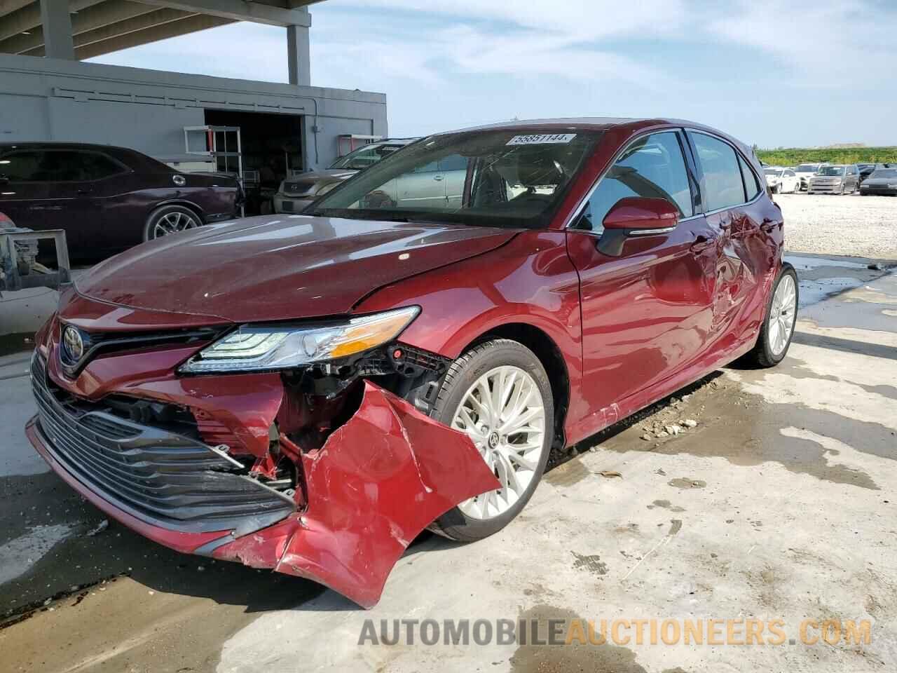 4T1F11AK9LU387010 TOYOTA CAMRY 2020