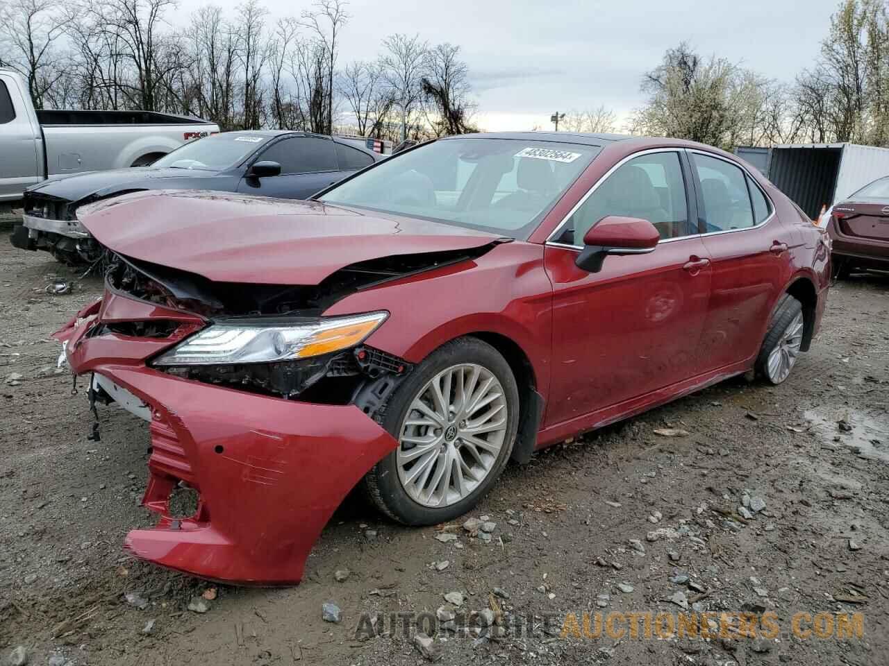 4T1F11AK9LU510580 TOYOTA CAMRY 2020