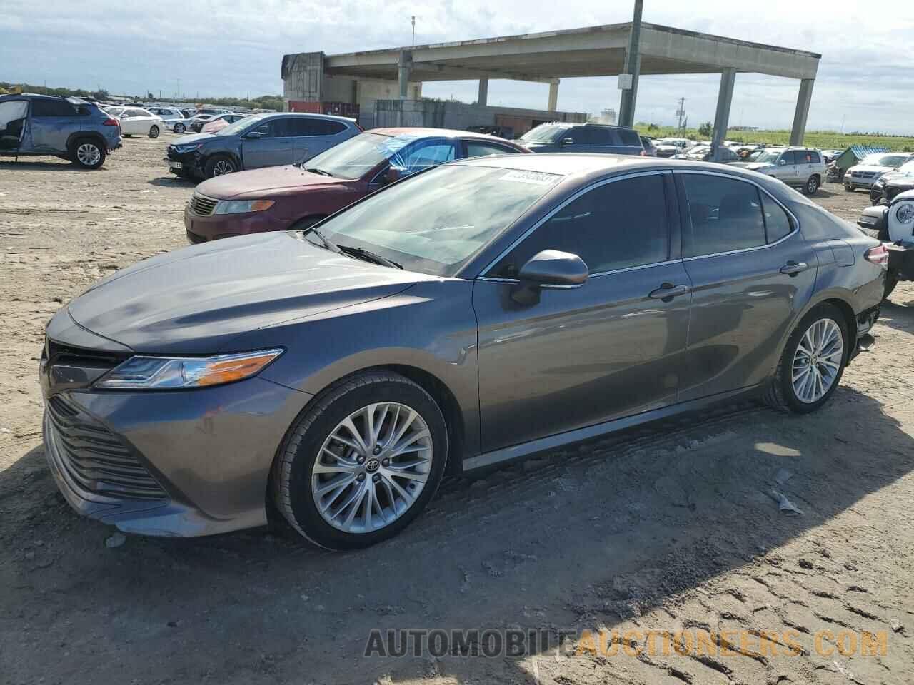 4T1F11AK9LU956891 TOYOTA CAMRY 2020