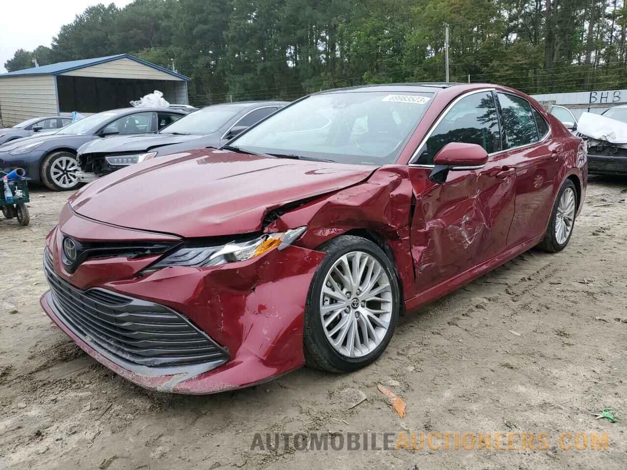 4T1F11AK9LU998185 TOYOTA CAMRY 2020