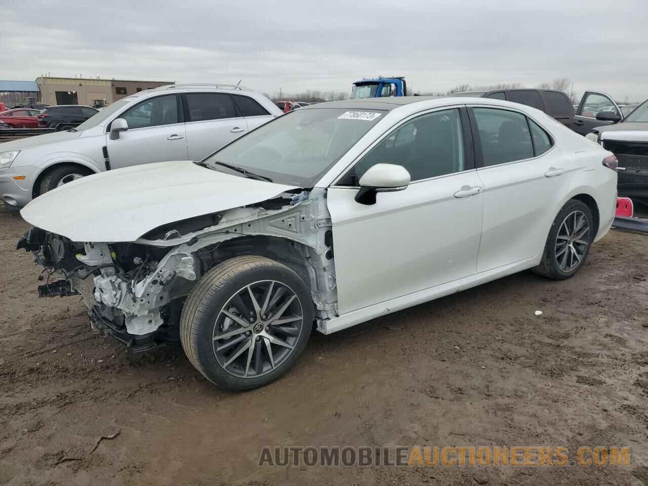 4T1F11AK9NU017730 TOYOTA CAMRY 2022