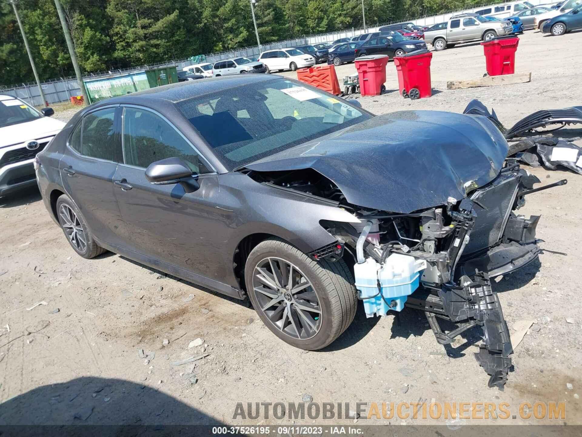 4T1F11AK9NU021230 TOYOTA CAMRY 2022