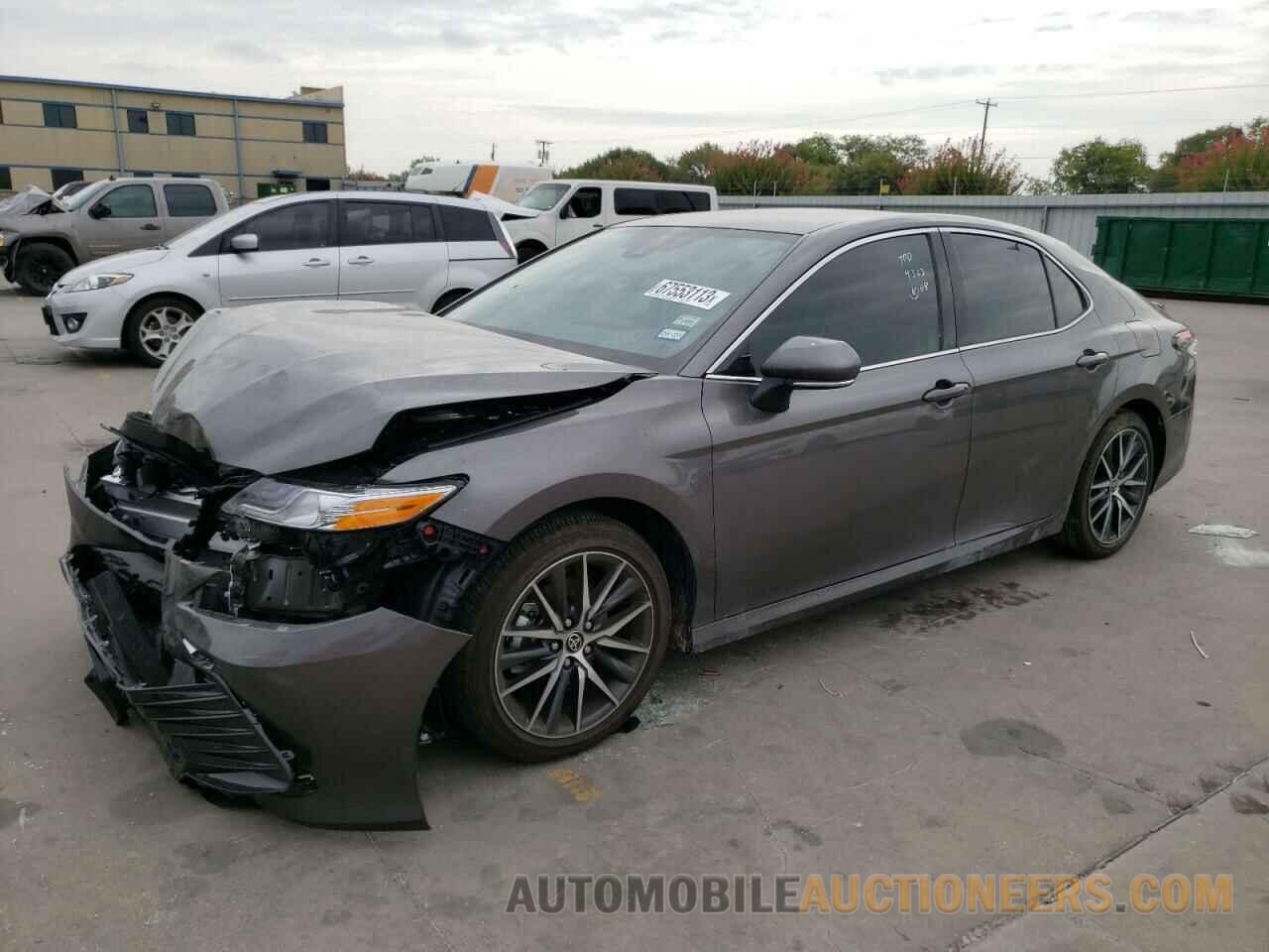 4T1F11AK9PU161927 TOYOTA CAMRY 2023