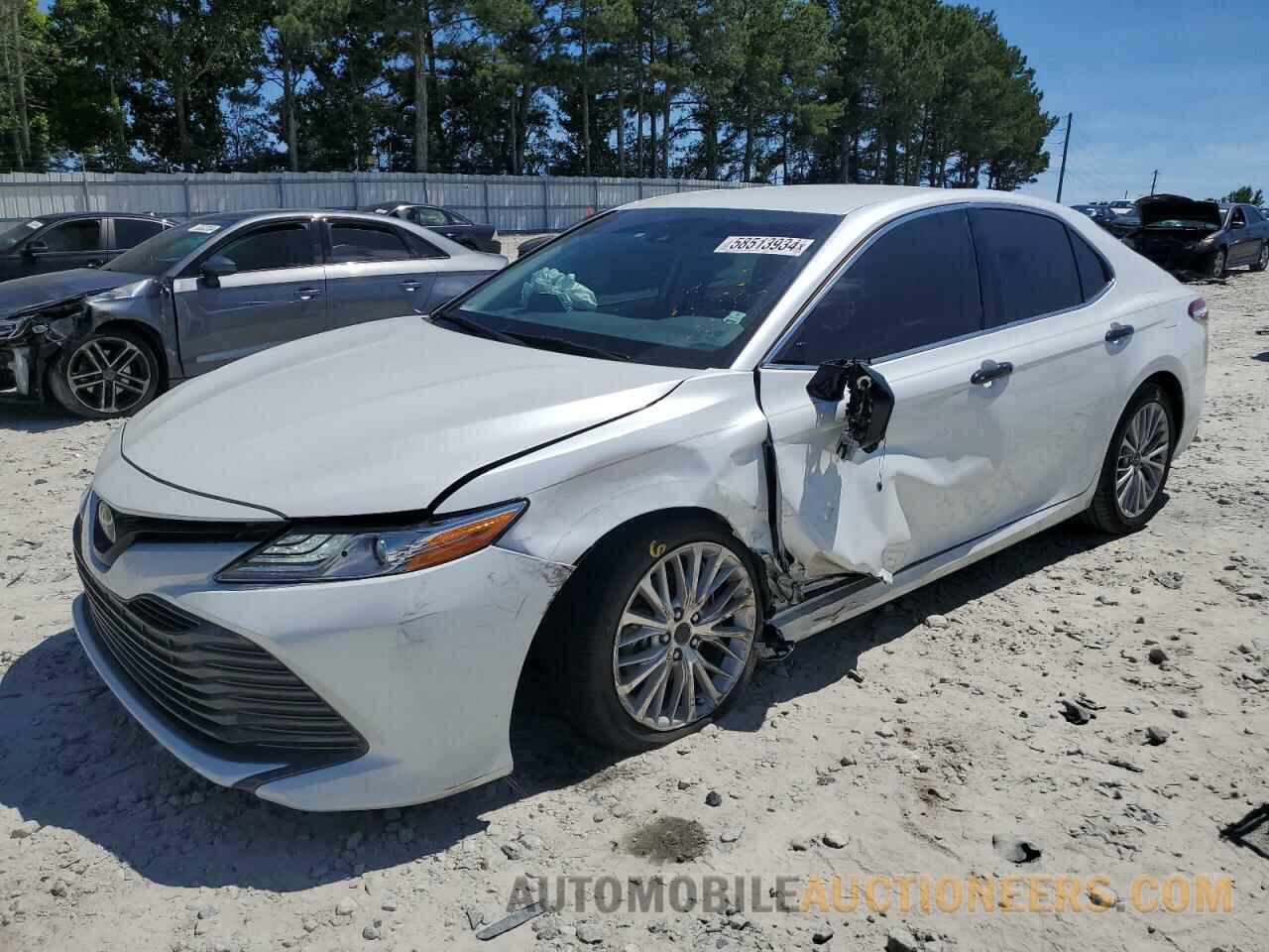 4T1F11AKXLU311795 TOYOTA CAMRY 2020