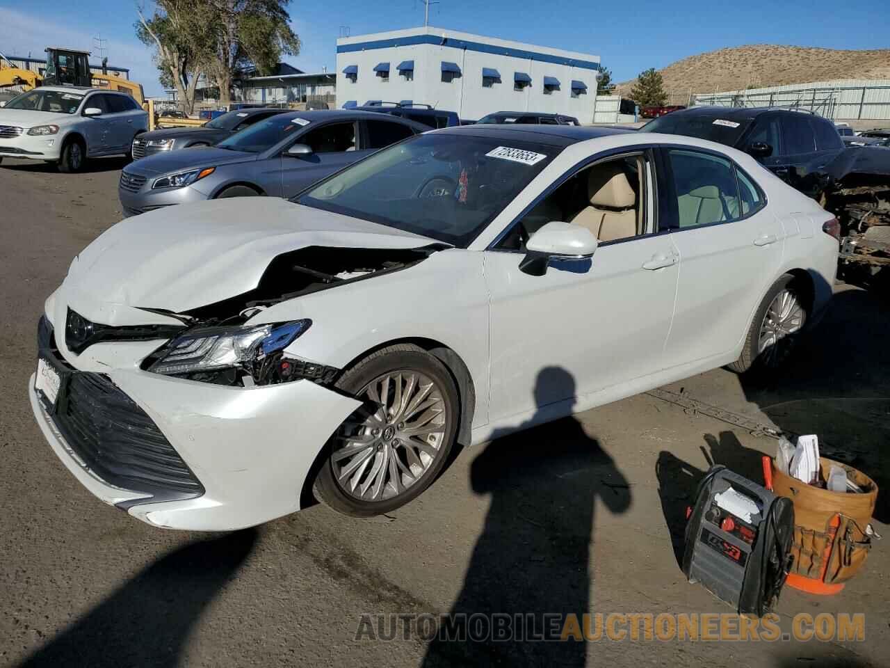 4T1F11AKXLU340147 TOYOTA CAMRY 2020