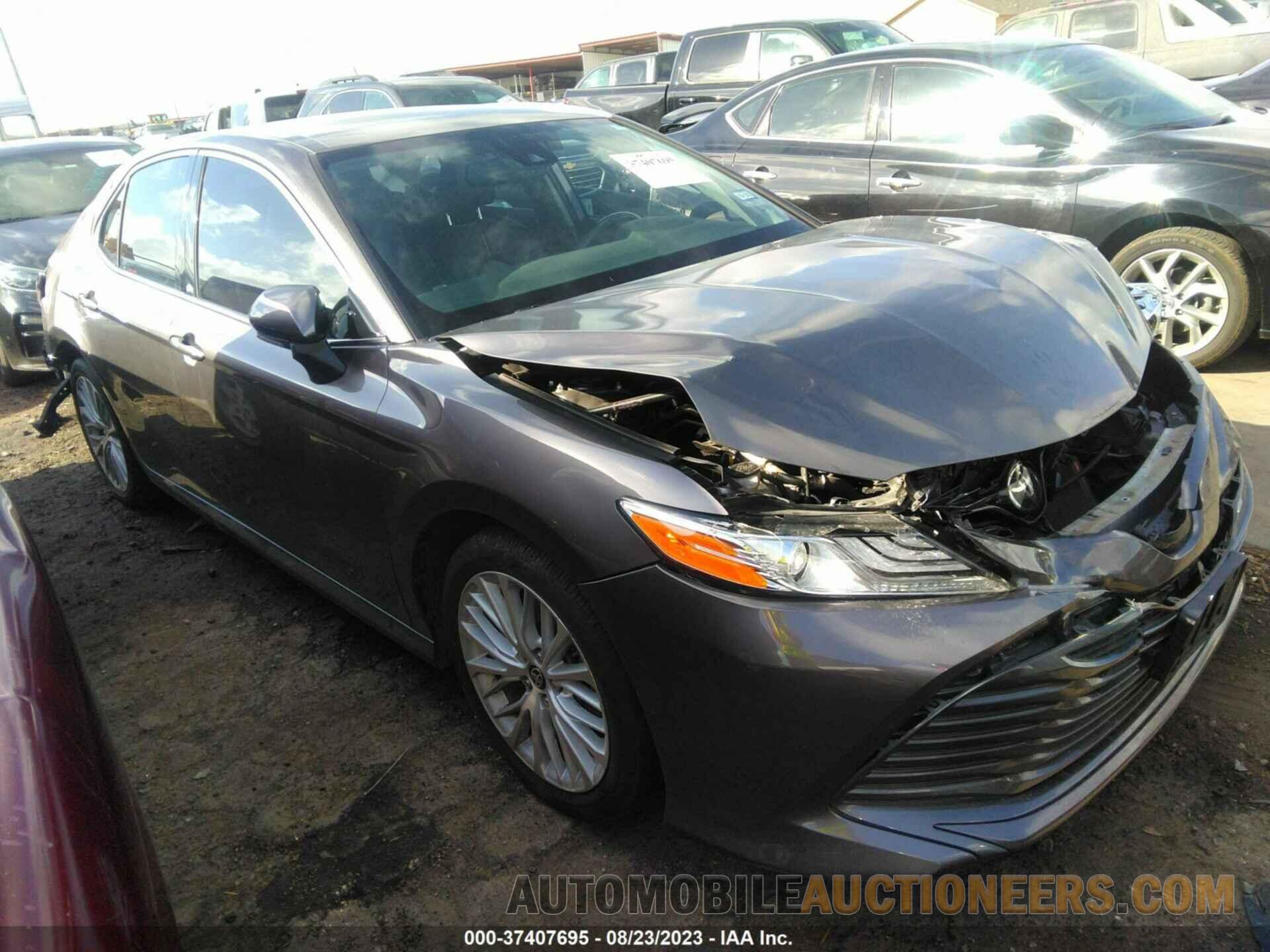 4T1F11AKXLU389297 TOYOTA CAMRY 2020