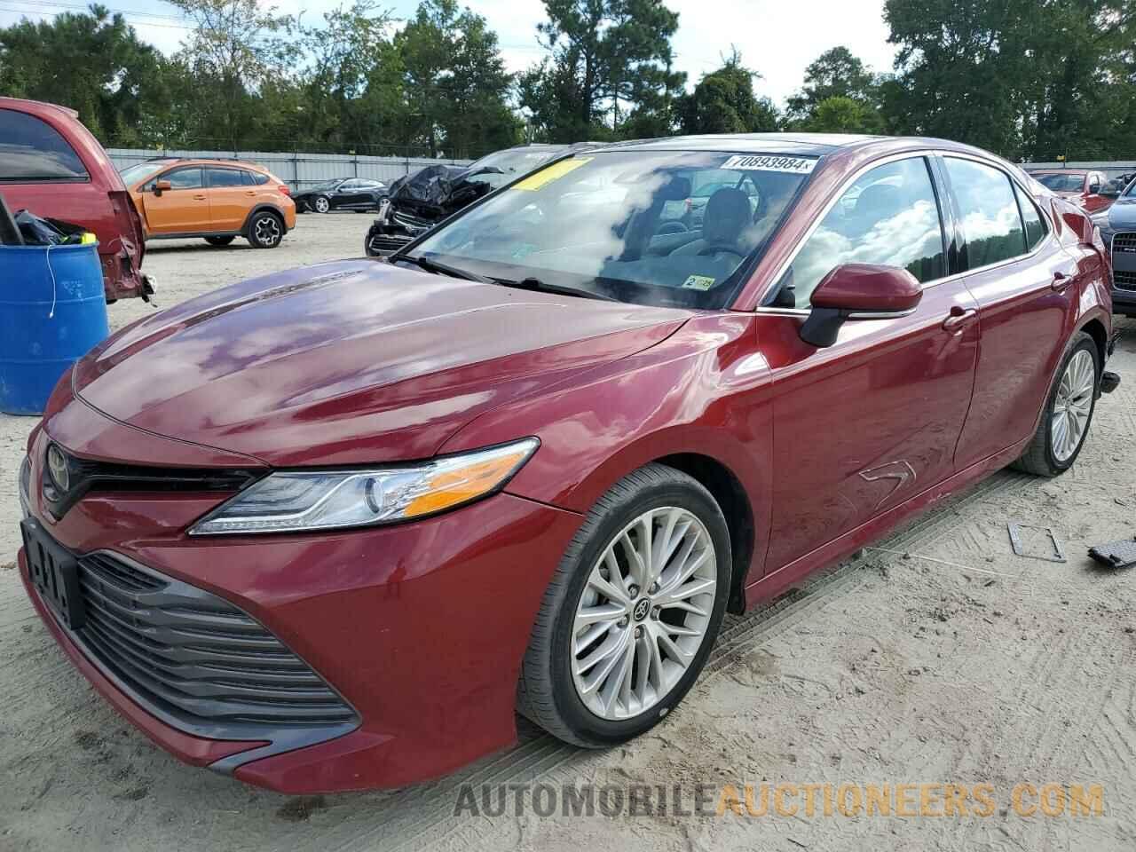 4T1F11AKXLU503055 TOYOTA CAMRY 2020