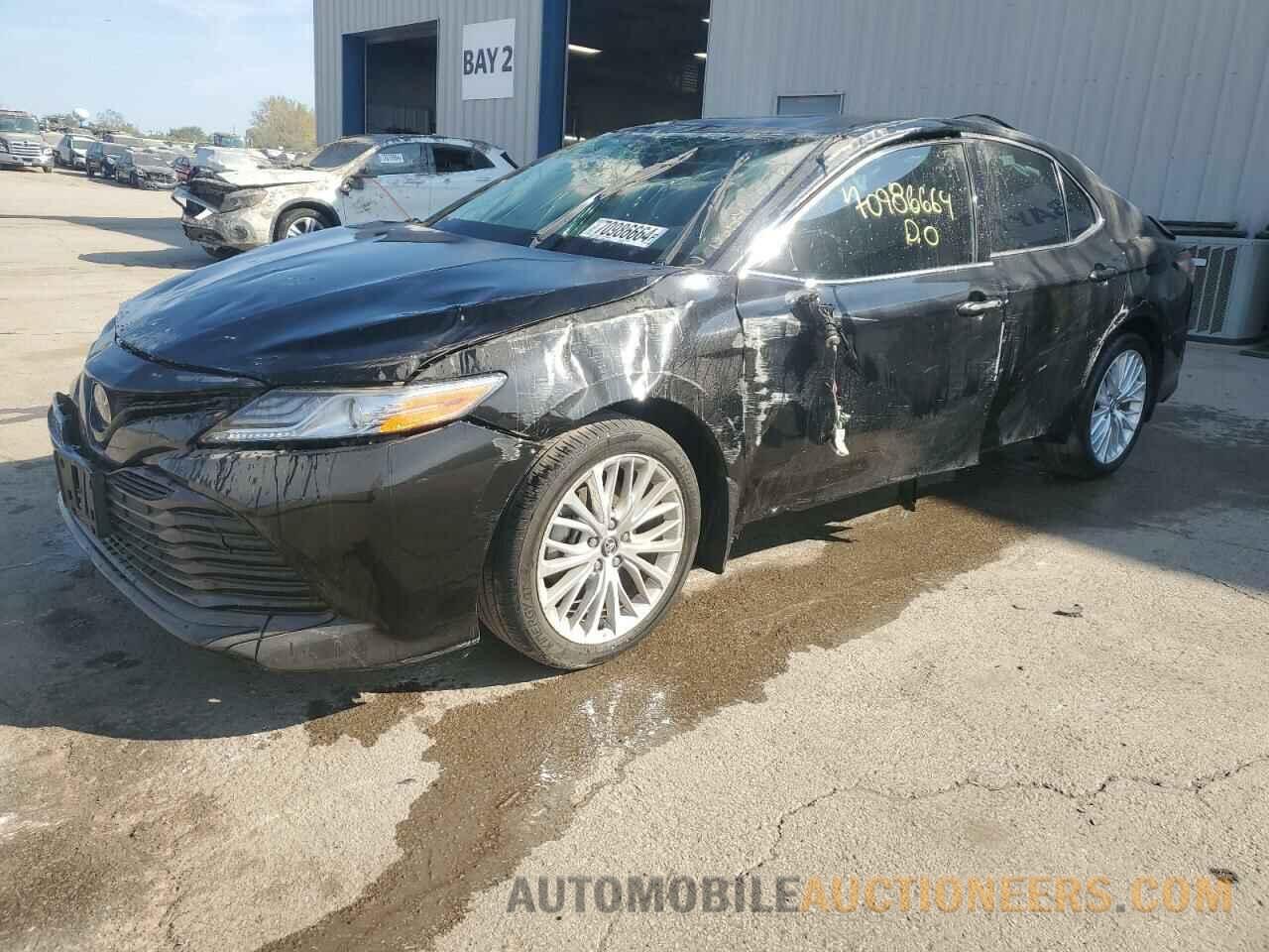 4T1F11AKXLU883157 TOYOTA CAMRY 2020