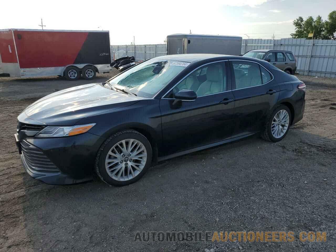 4T1F11AKXLU885250 TOYOTA CAMRY 2020