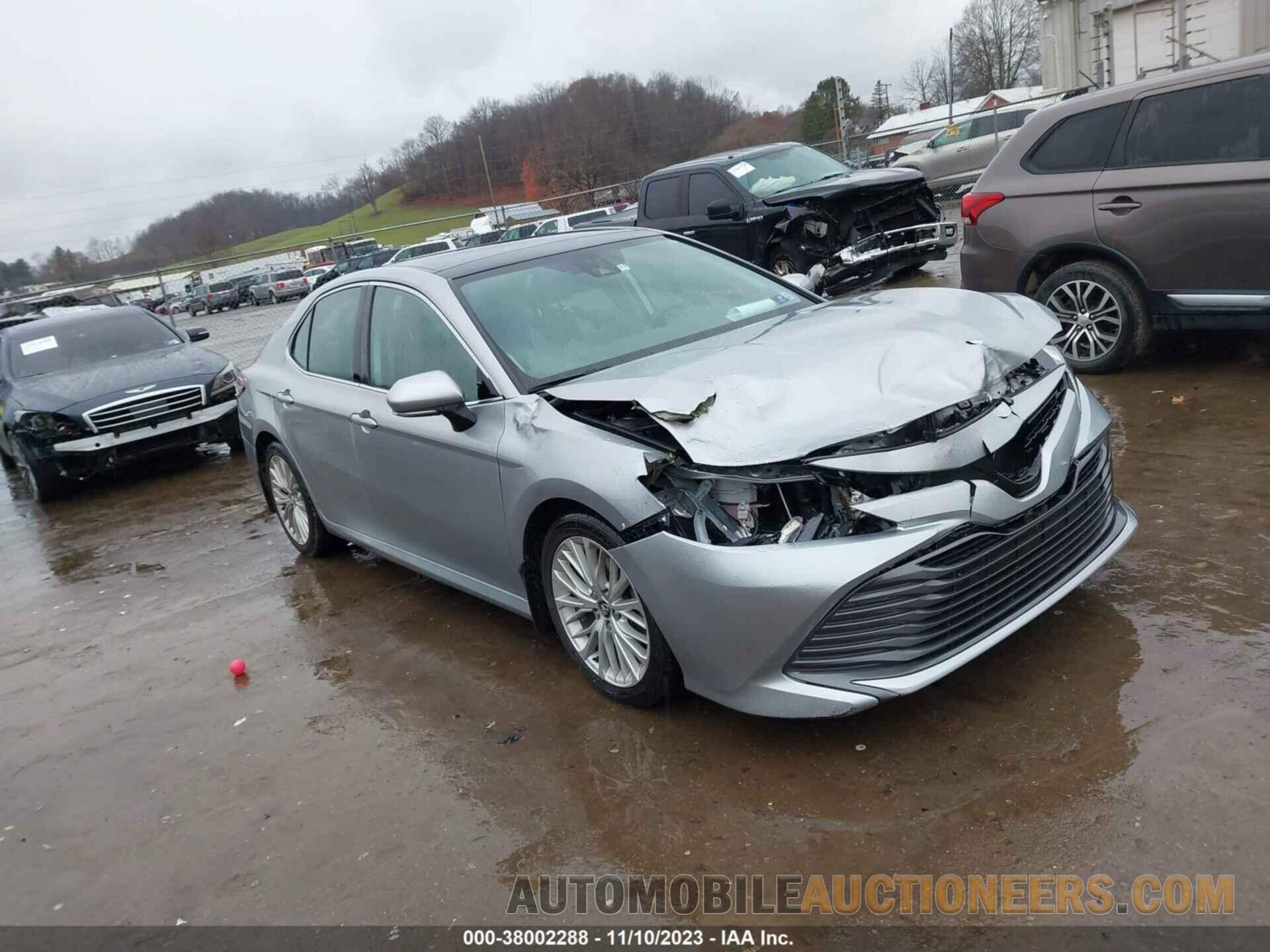 4T1F11AKXLU905951 TOYOTA CAMRY 2020