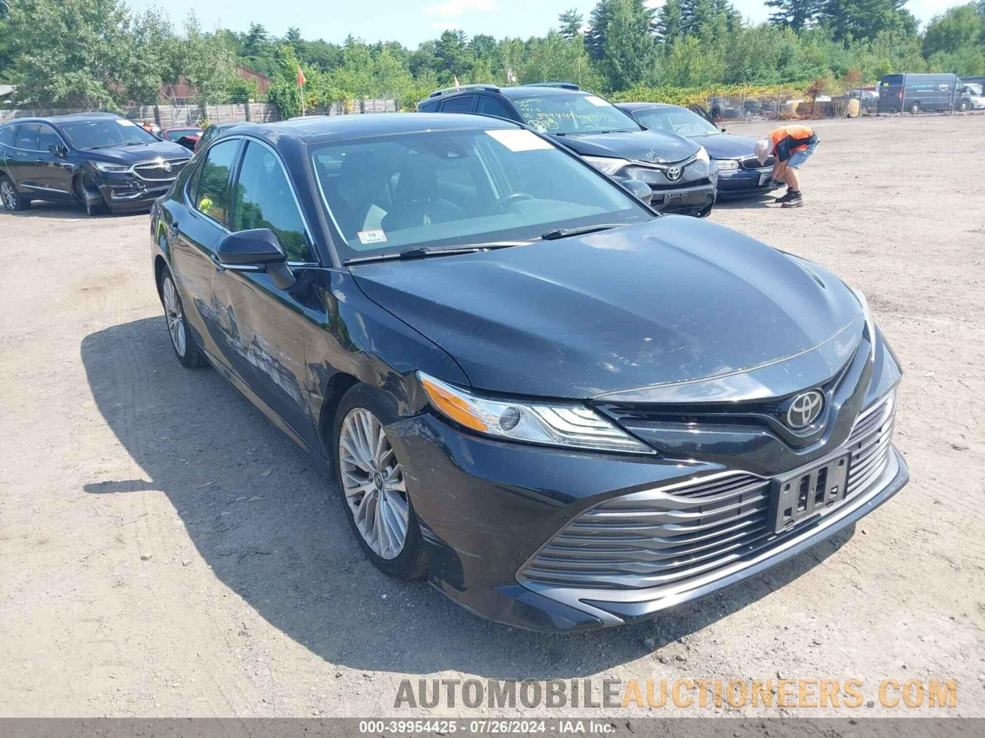 4T1F11AKXLU937380 TOYOTA CAMRY 2020