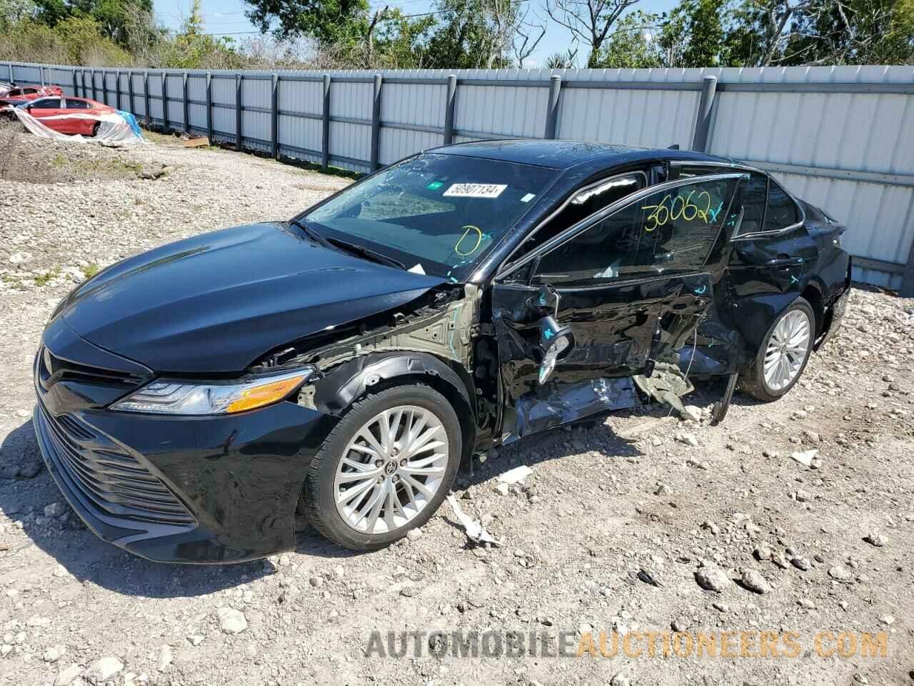 4T1F11AKXLU964627 TOYOTA CAMRY 2020