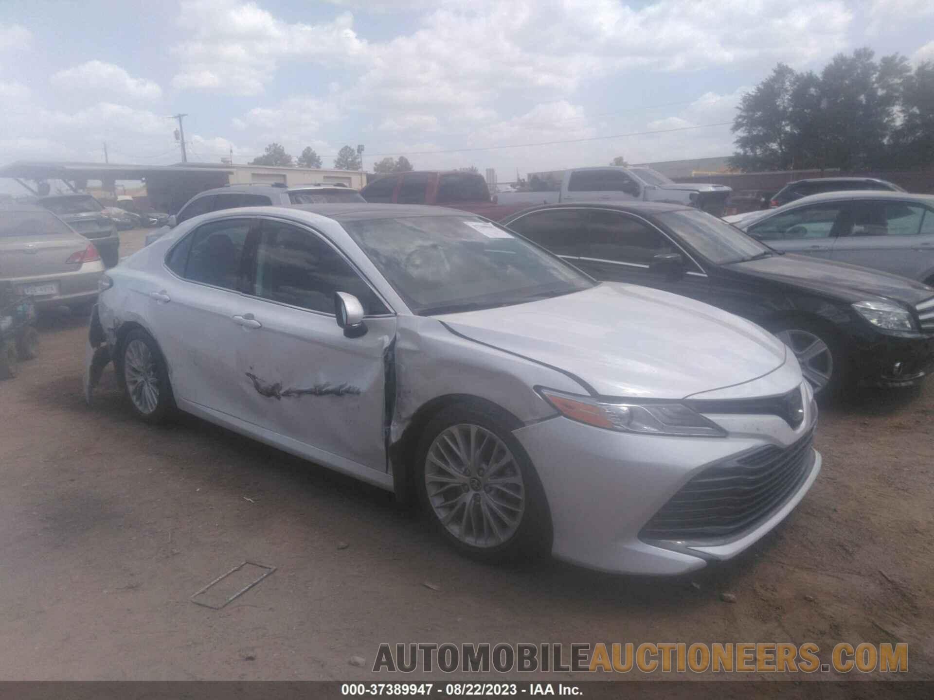 4T1F11AKXLU964952 TOYOTA CAMRY 2020