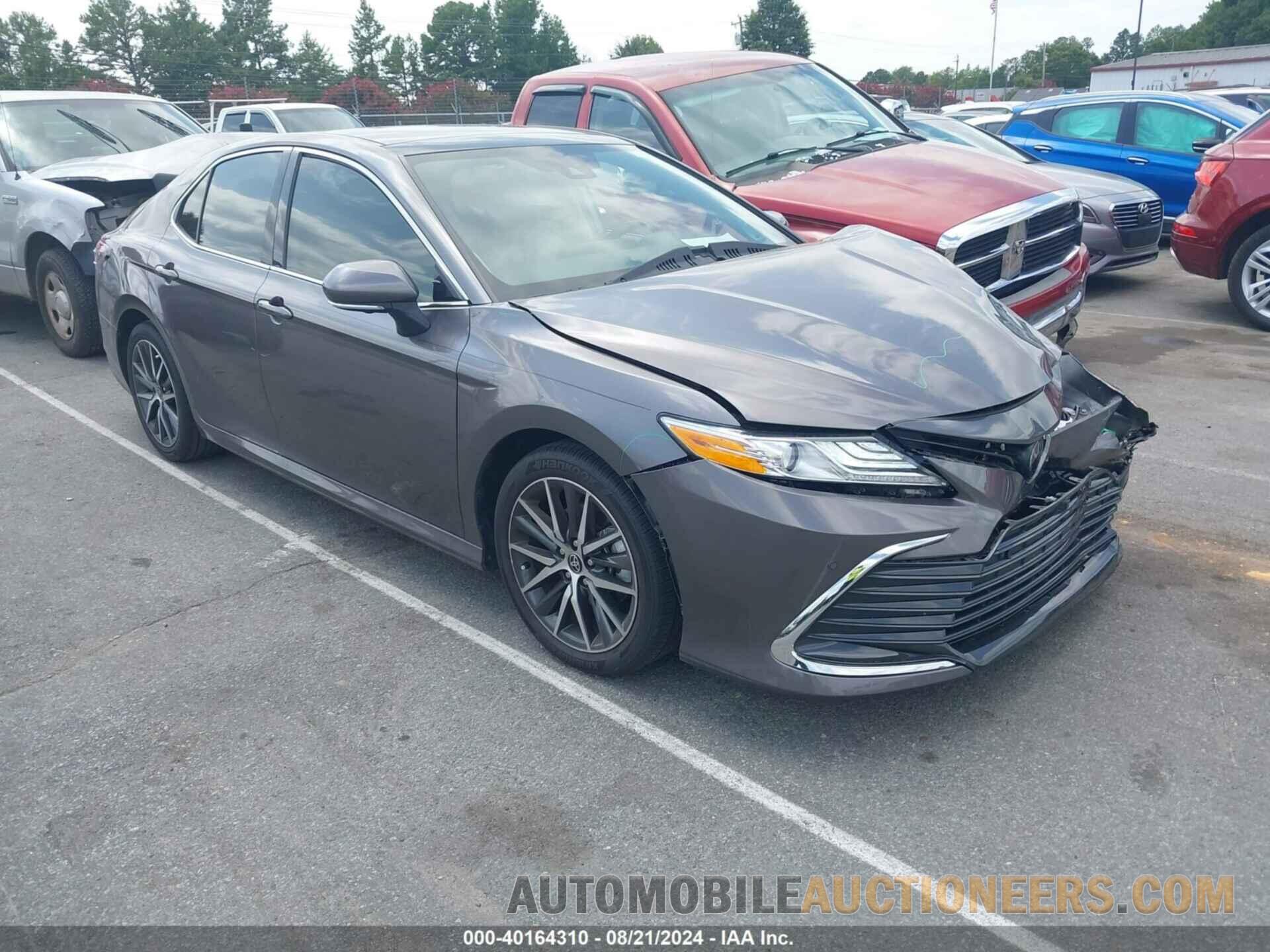 4T1F11AKXNU006025 TOYOTA CAMRY 2022