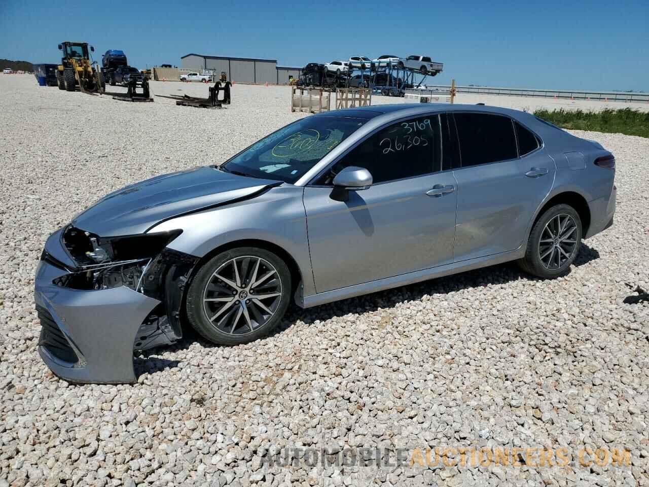 4T1F11AKXNU017333 TOYOTA CAMRY 2022