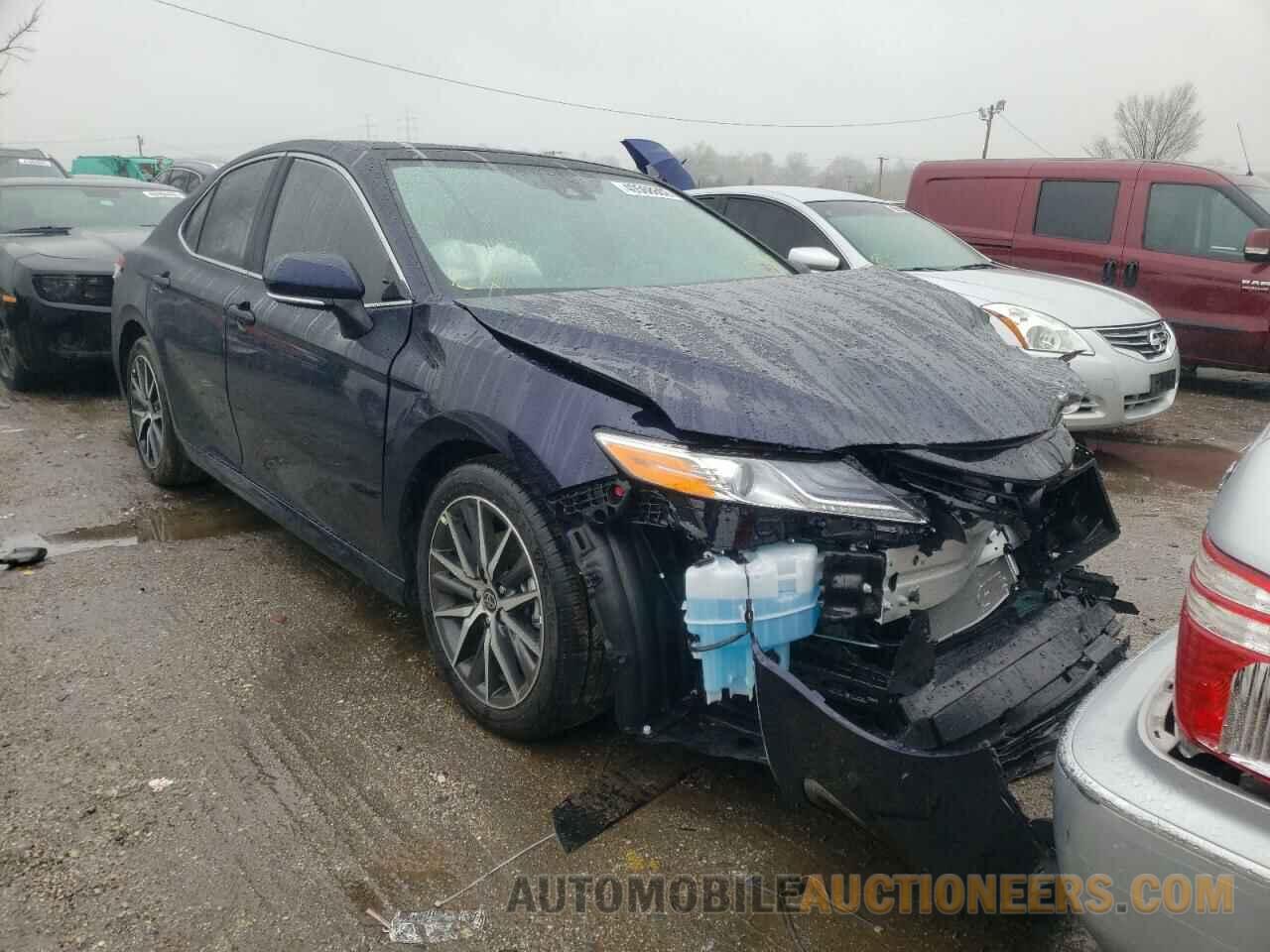 4T1F11AKXNU026095 TOYOTA CAMRY 2022