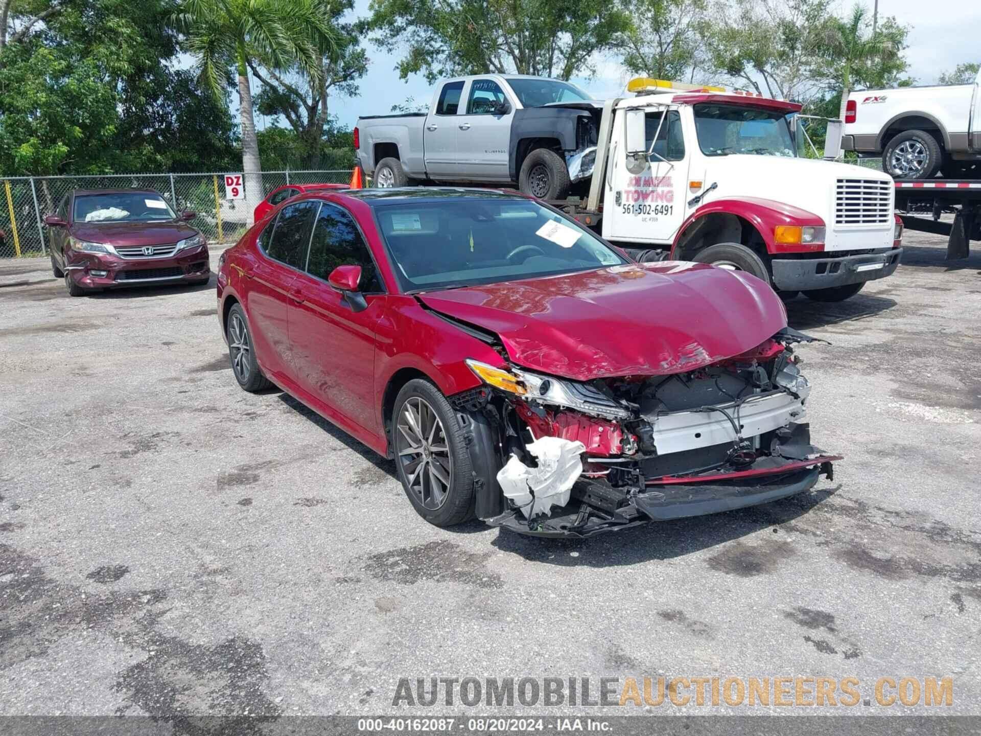 4T1F11AKXNU031734 TOYOTA CAMRY 2022