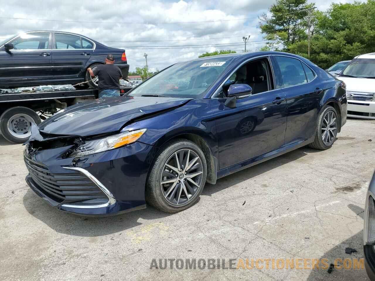 4T1F11AKXNU034827 TOYOTA CAMRY 2022